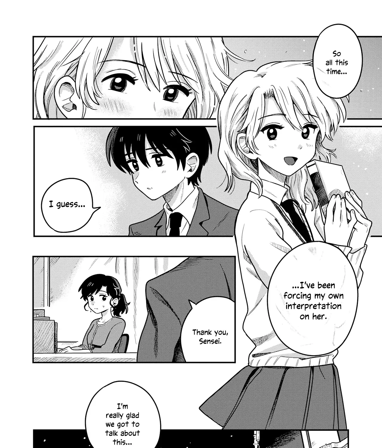 Learning Love Chapter 1 page 53 - 