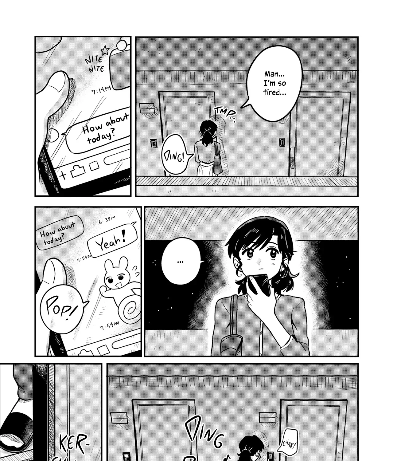 Learning Love Chapter 1 page 55 - 