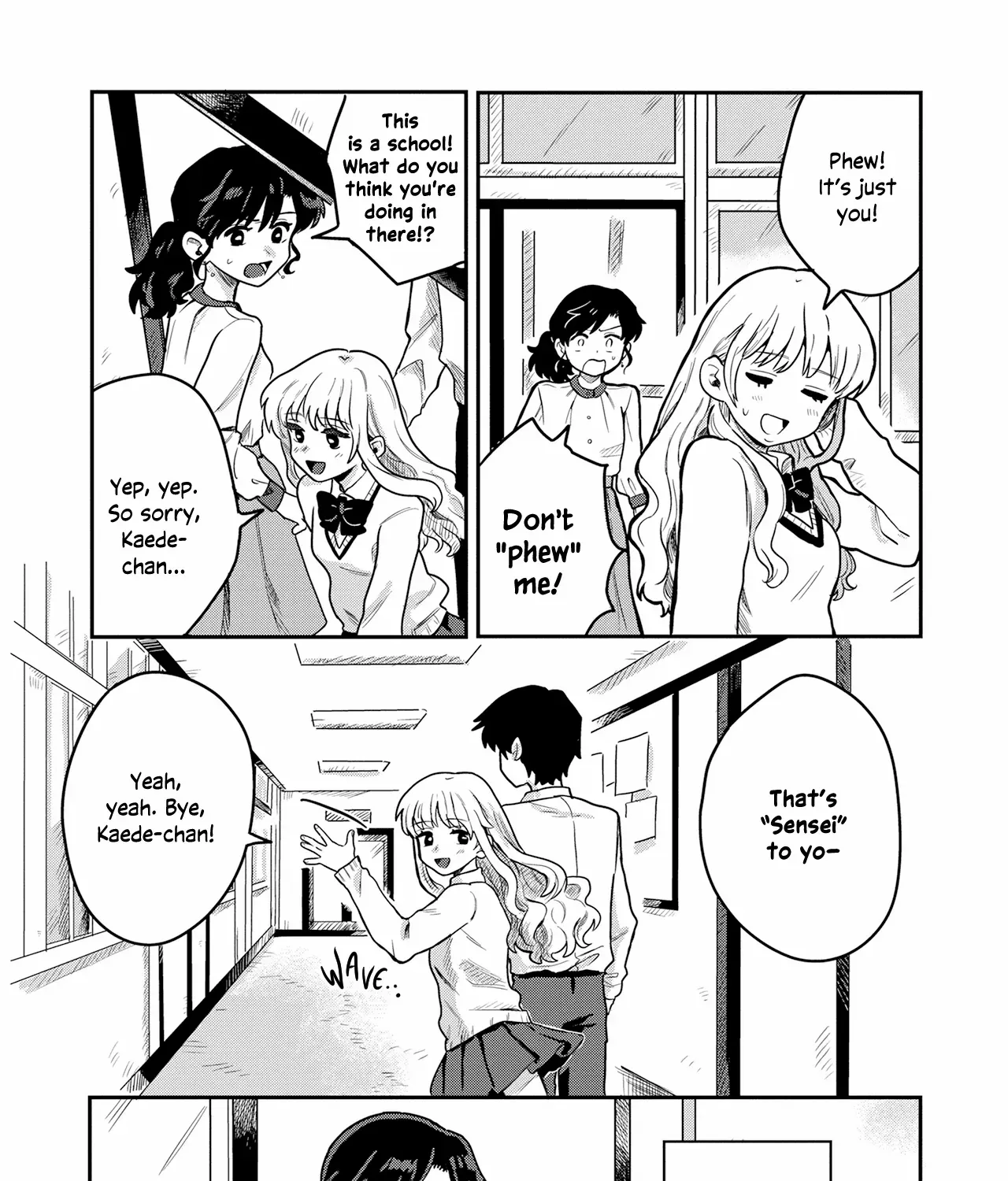 Learning Love Chapter 1 page 7 - 