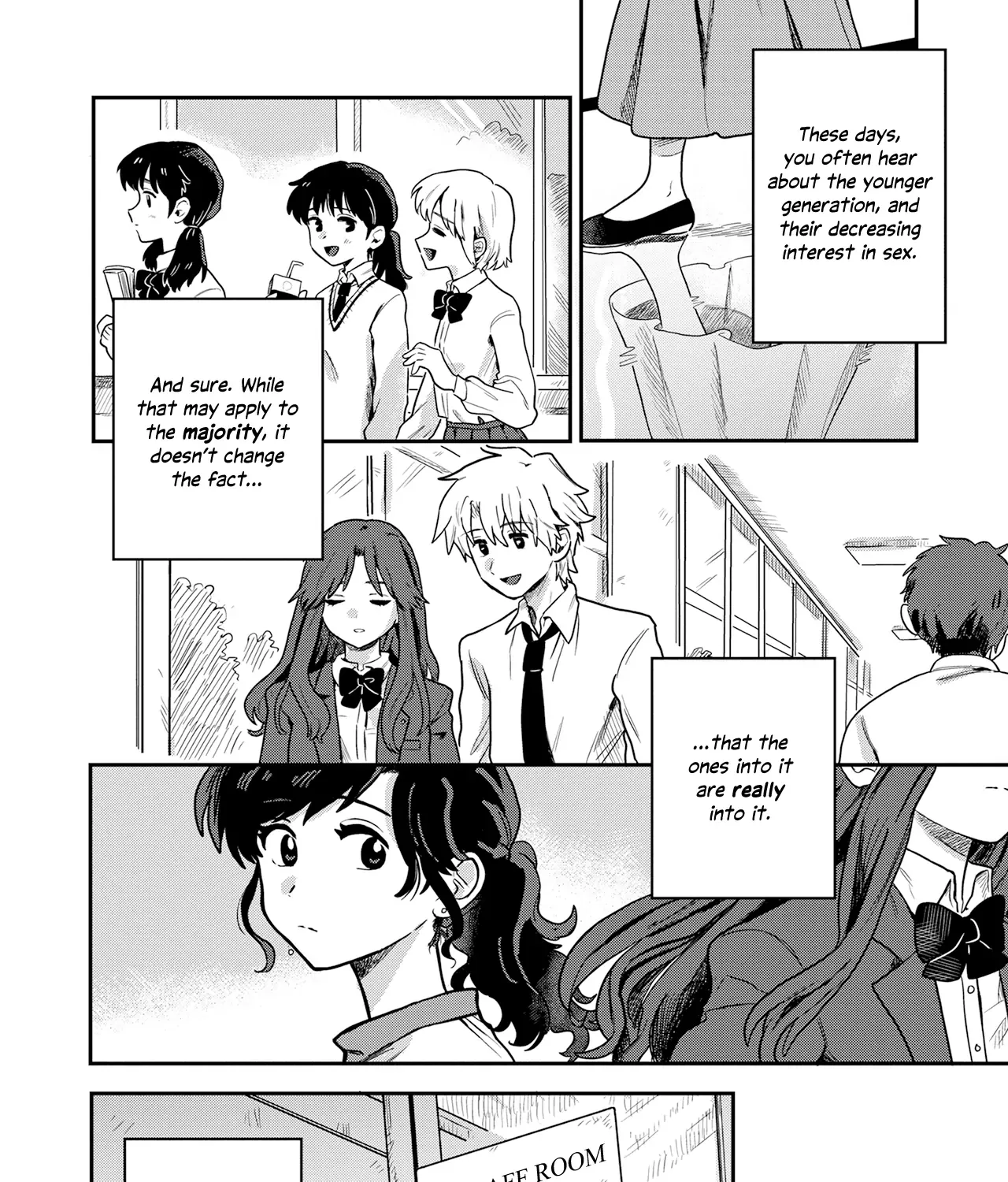 Learning Love Chapter 1 page 9 - 