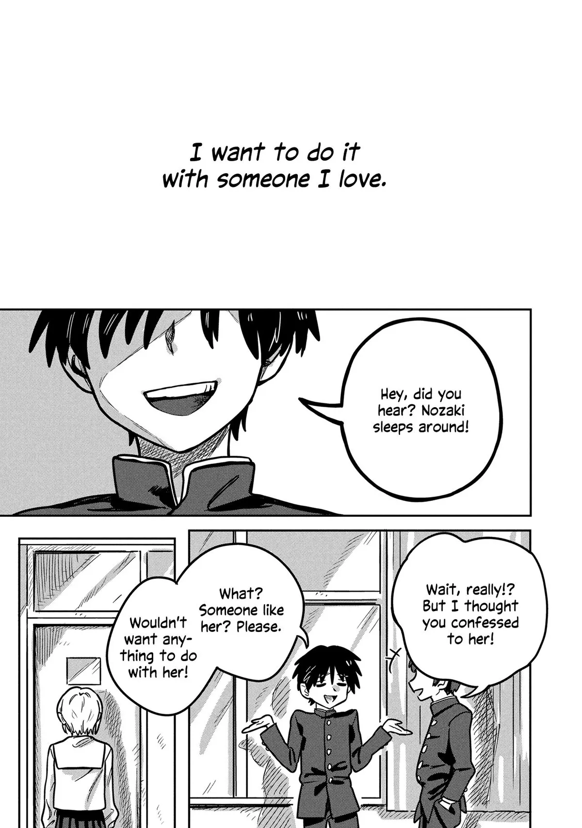 Learning Love Chapter 10 page 1 - 
