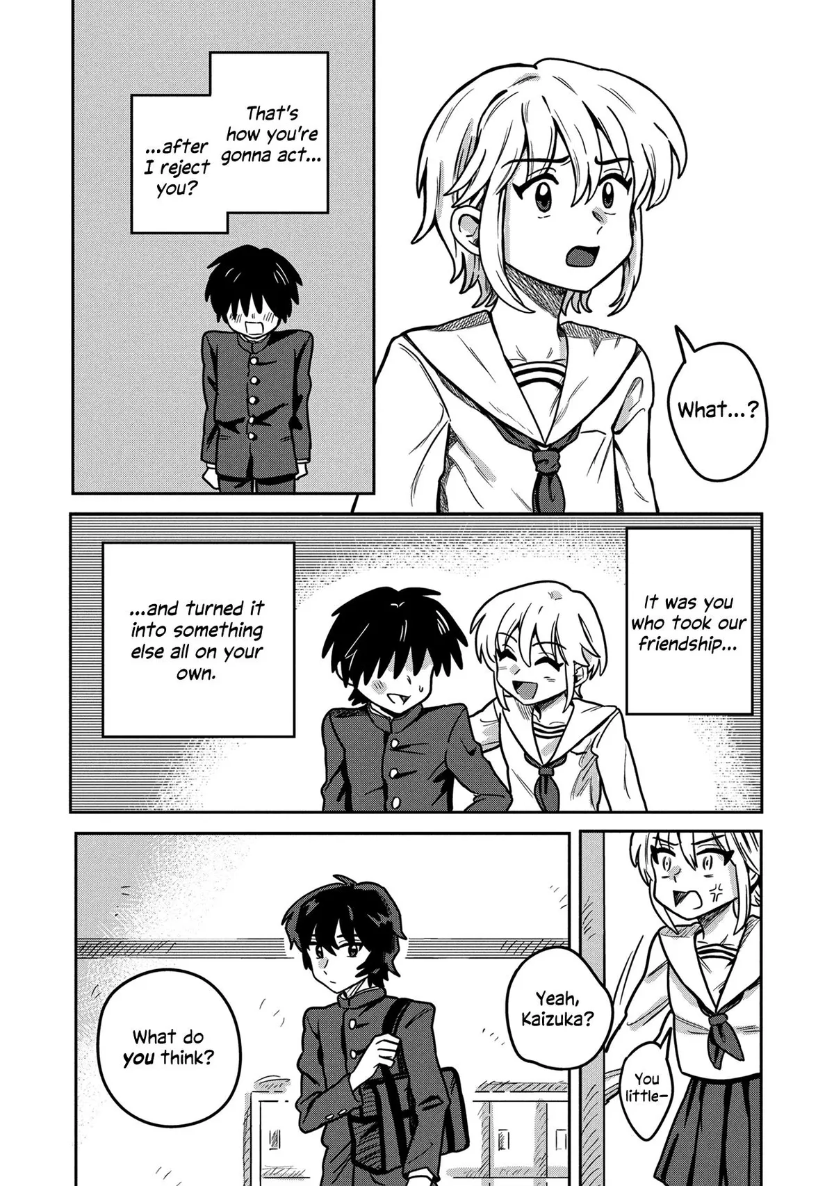Learning Love Chapter 10 page 2 - 