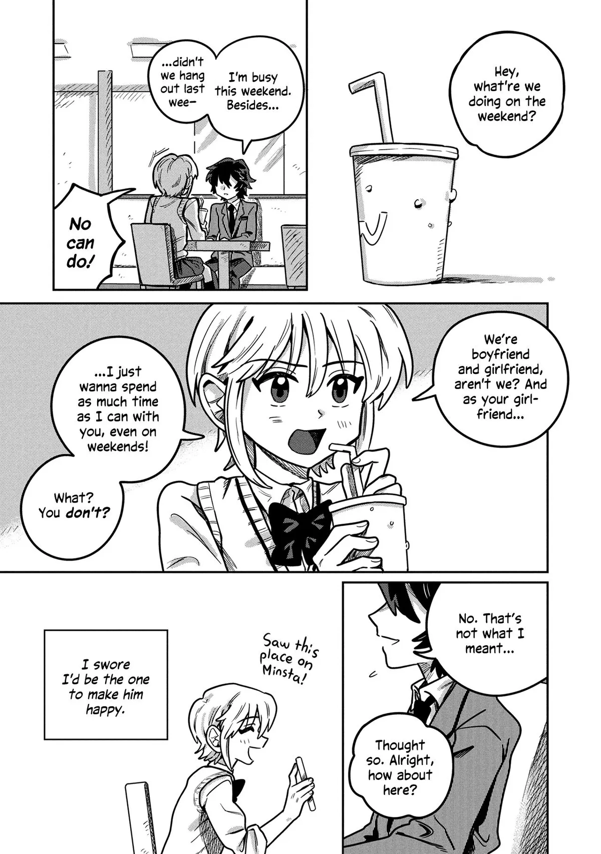 Learning Love Chapter 10 page 11 - 