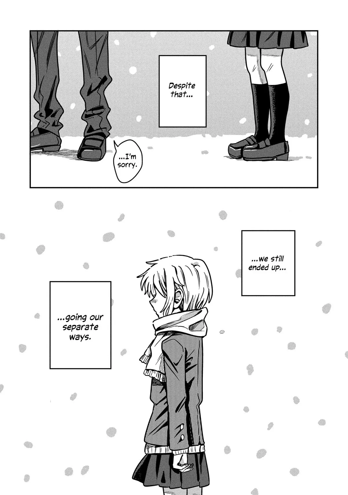 Learning Love Chapter 10 page 12 - 