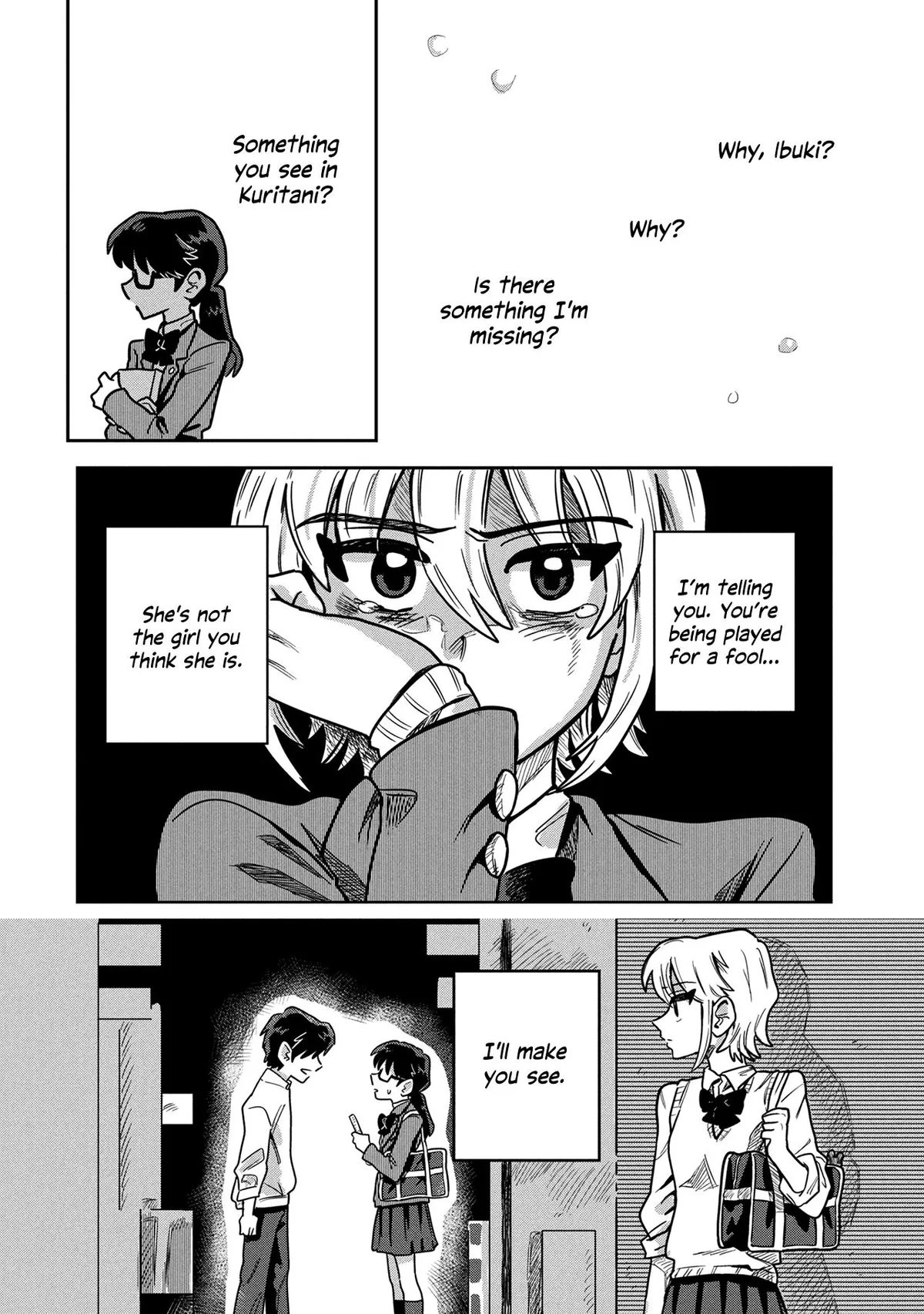 Learning Love Chapter 10 page 13 - 