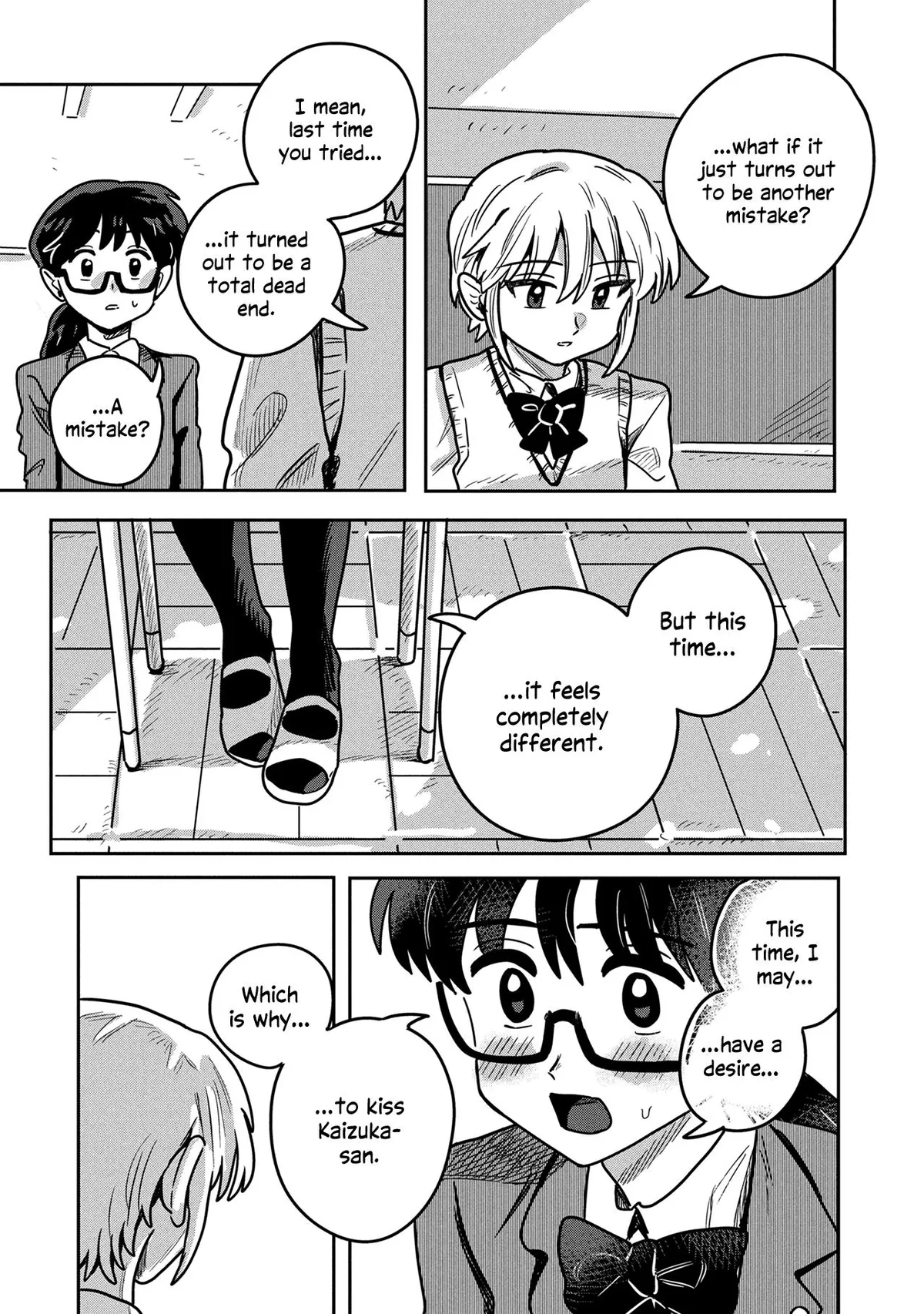 Learning Love Chapter 10 page 15 - 