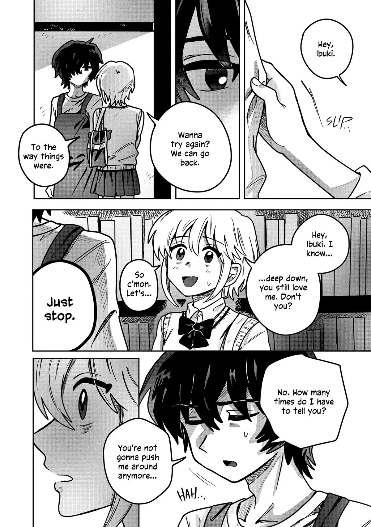 Learning Love Chapter 10 page 18 - 