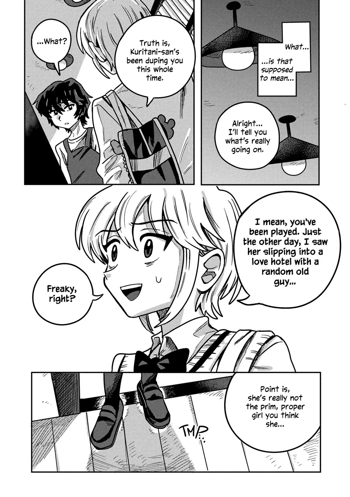Learning Love Chapter 10 page 19 - 