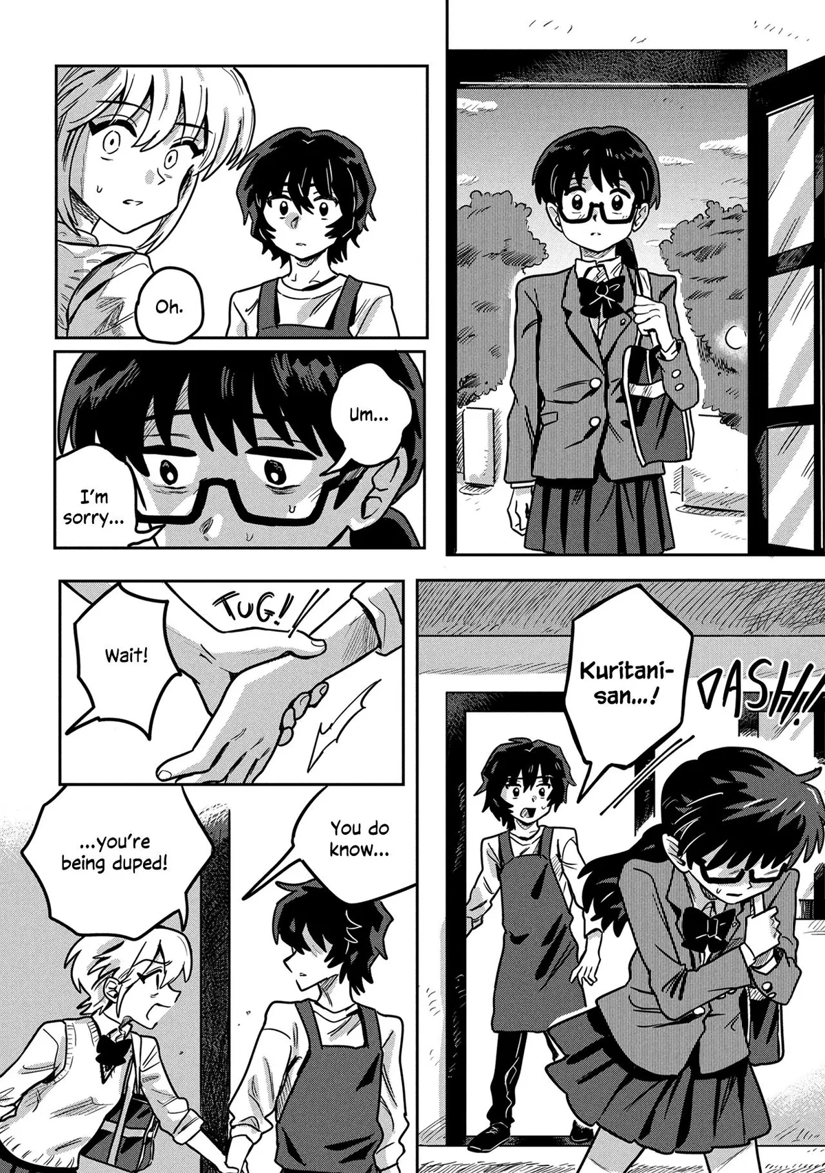 Learning Love Chapter 10 page 20 - 