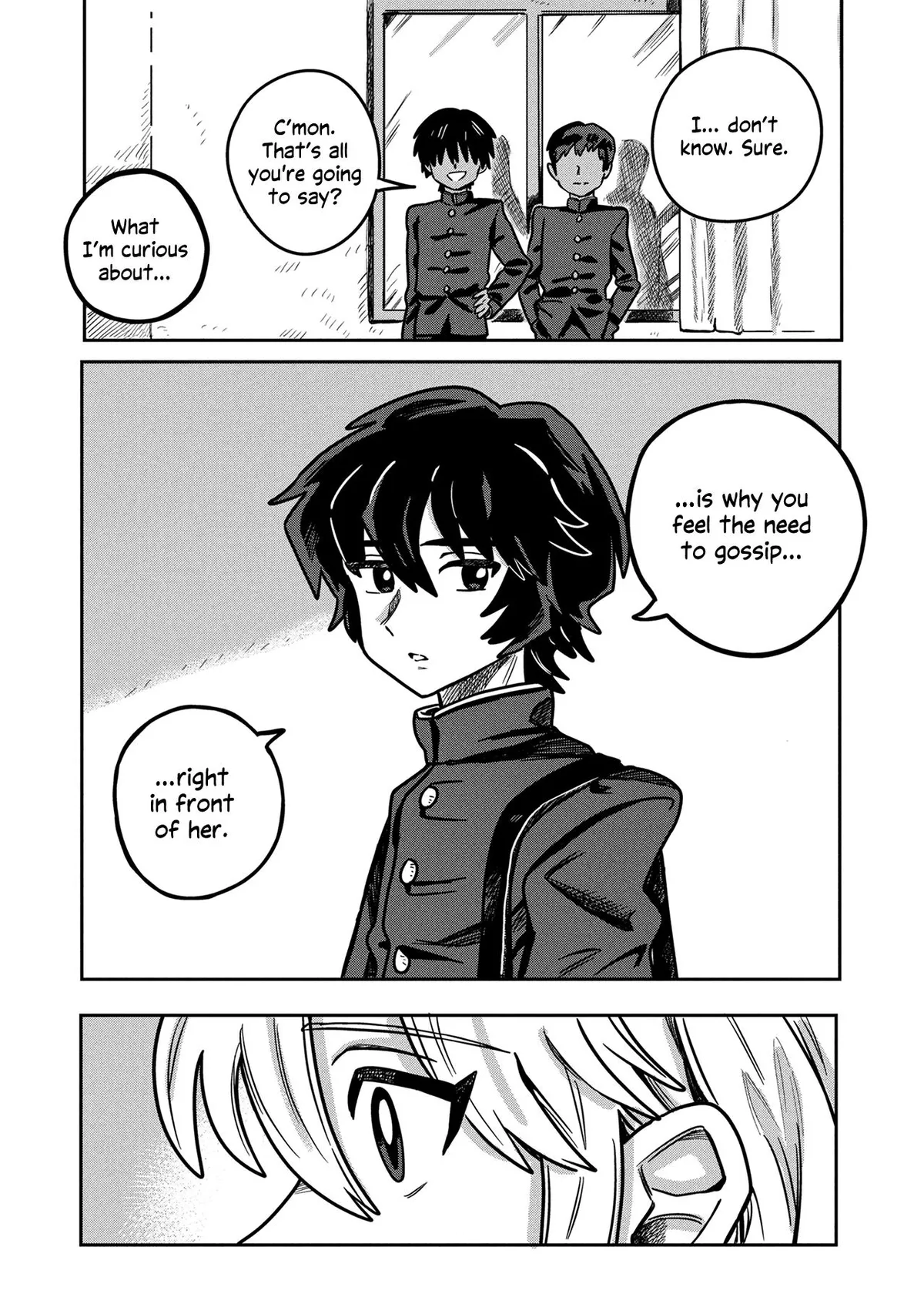 Learning Love Chapter 10 page 3 - 