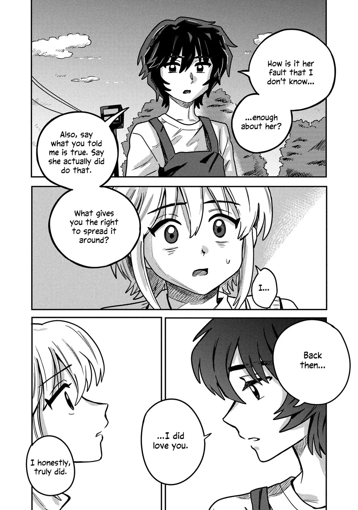 Learning Love Chapter 10 page 21 - 