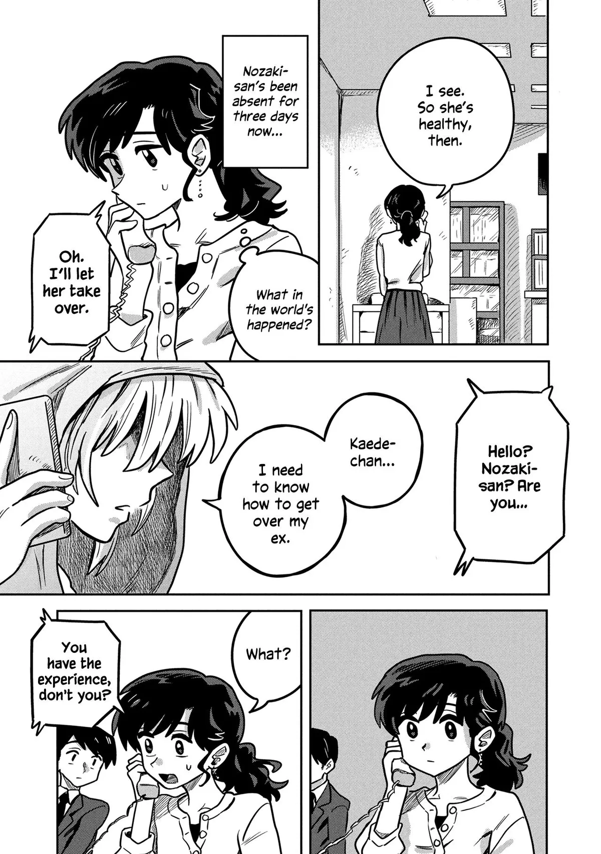 Learning Love Chapter 10 page 23 - 