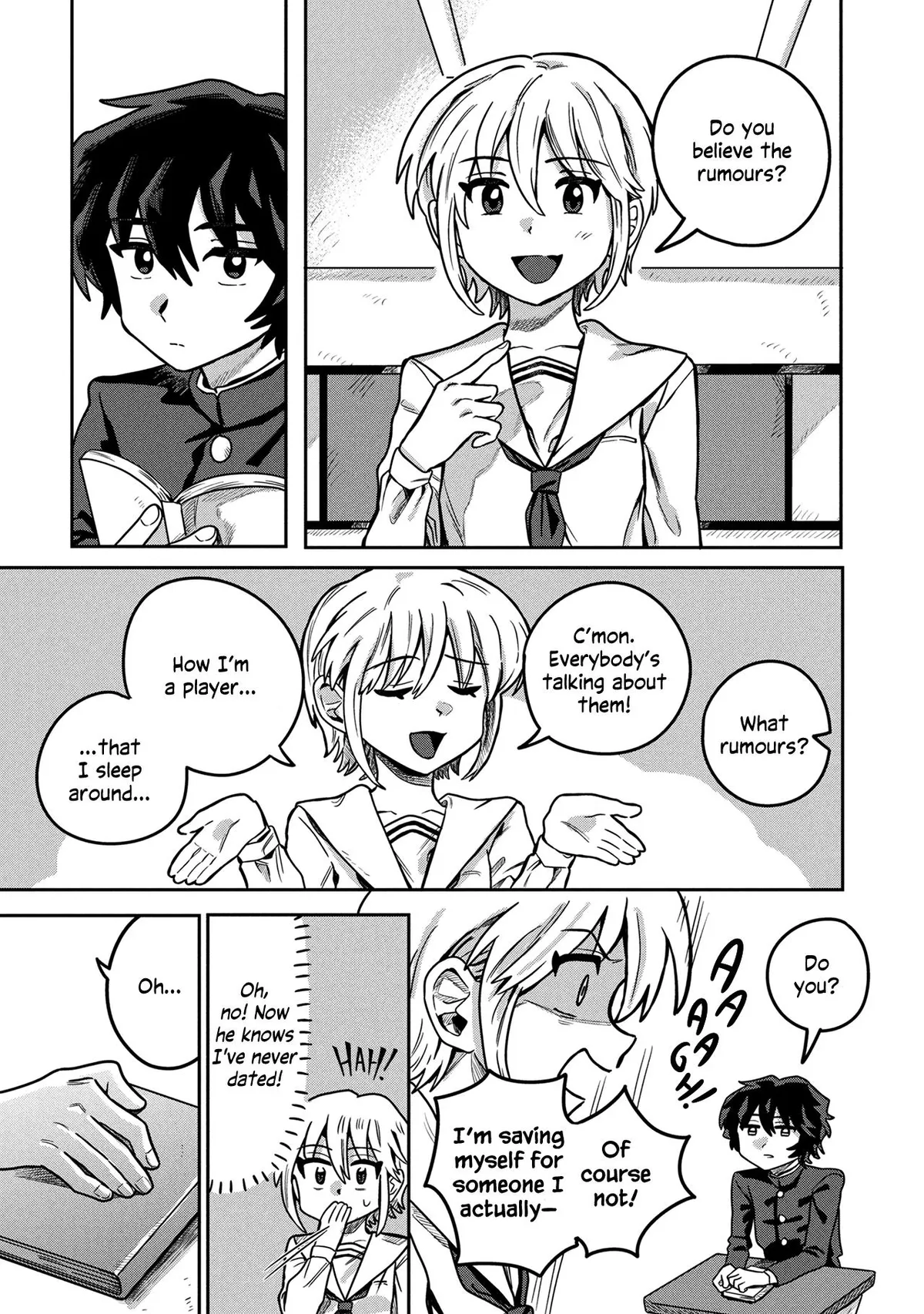 Learning Love Chapter 10 page 5 - 