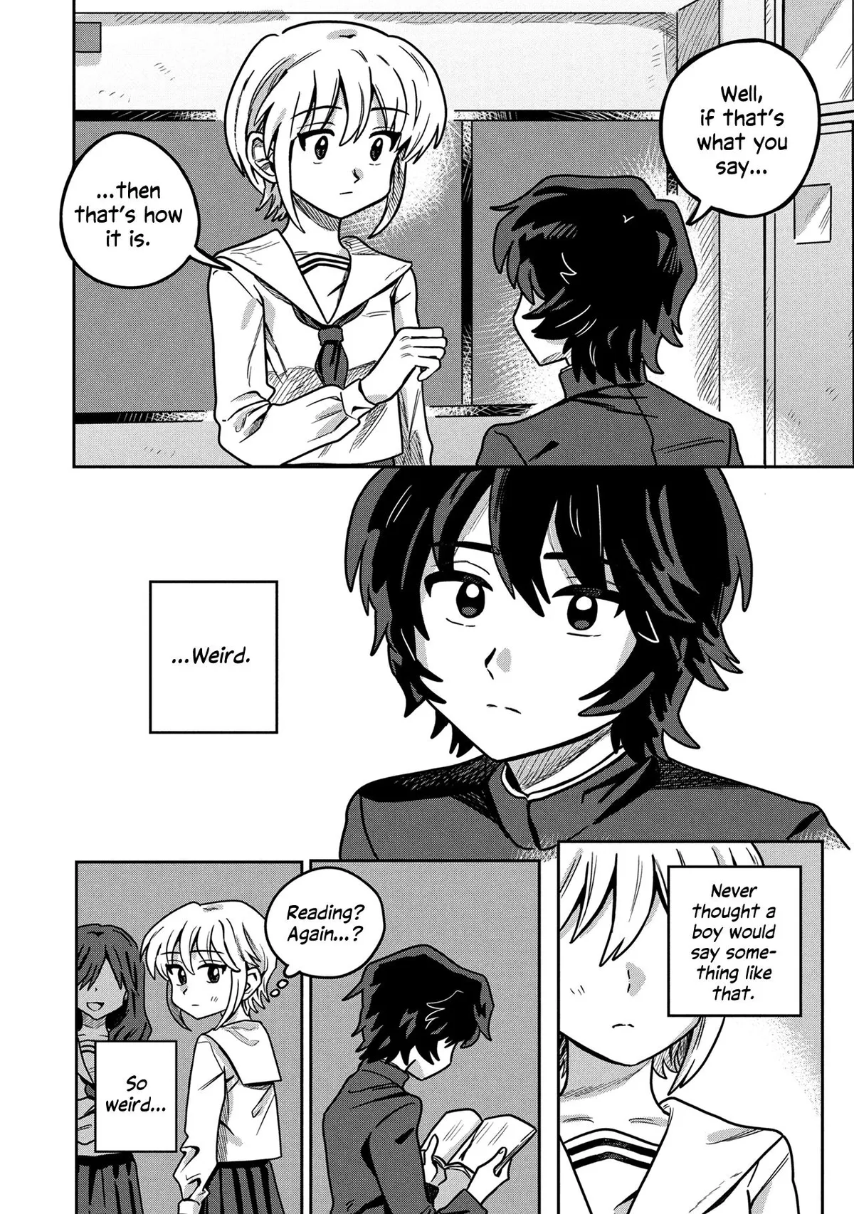 Learning Love Chapter 10 page 6 - 