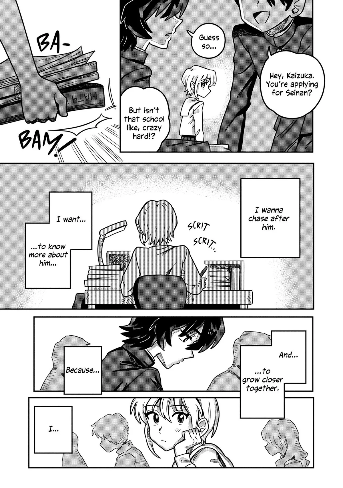 Learning Love Chapter 10 page 7 - 