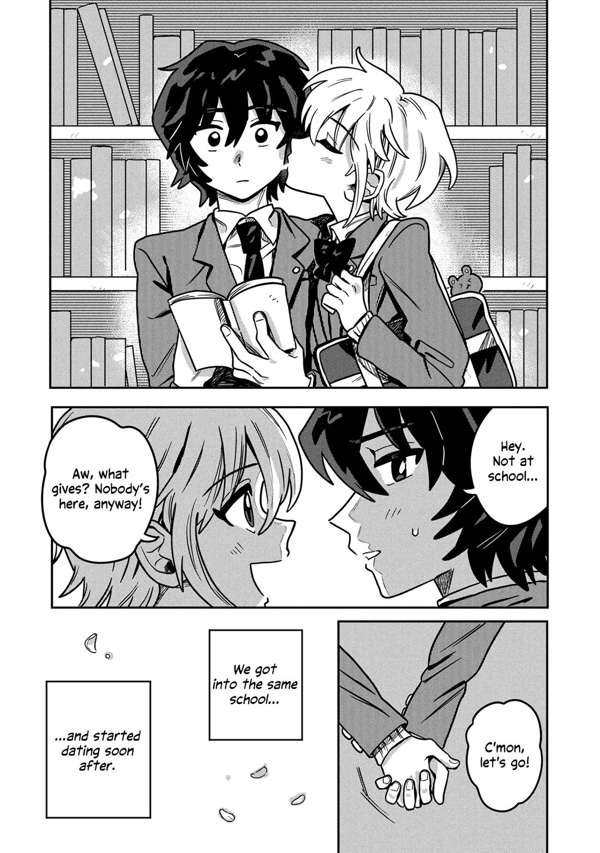 Learning Love Chapter 10 page 9 - 