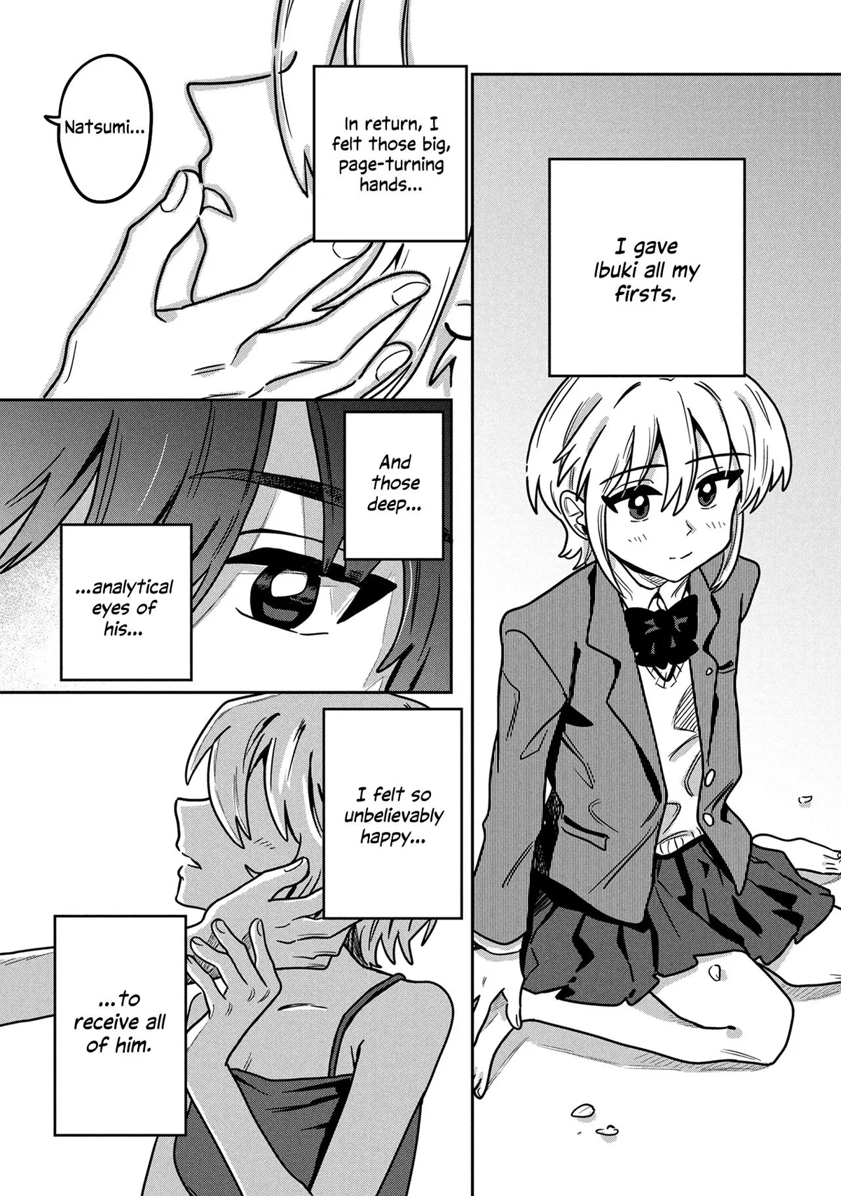 Learning Love Chapter 10 page 10 - 