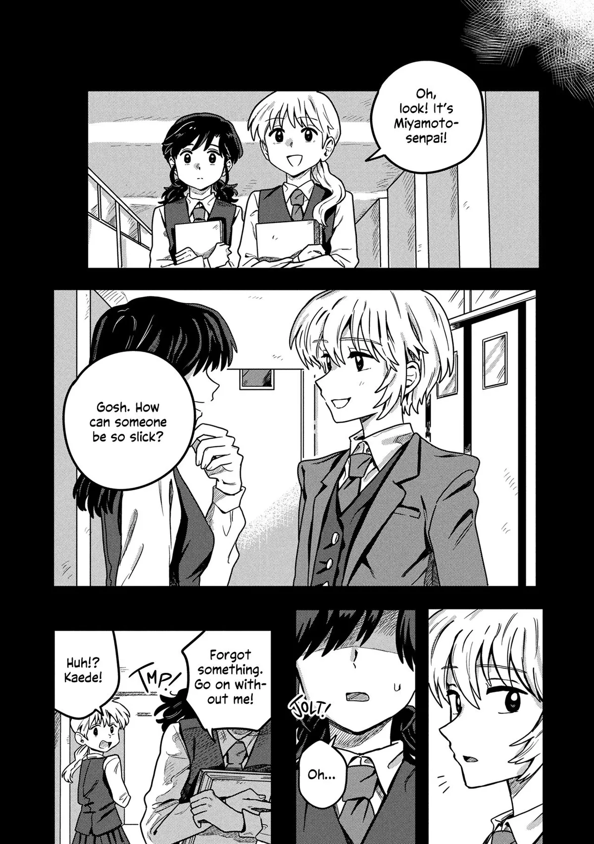 Learning Love Chapter 11 page 1 - 