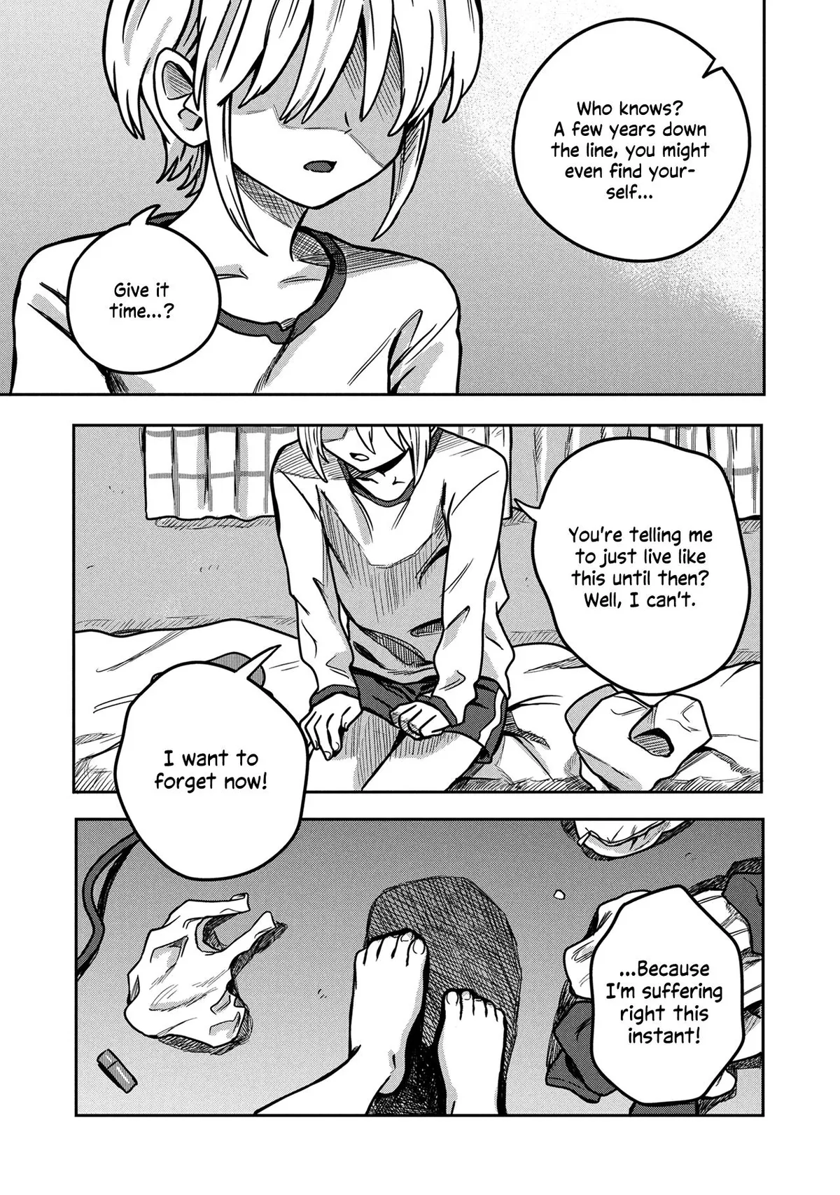 Learning Love Chapter 11 page 11 - 