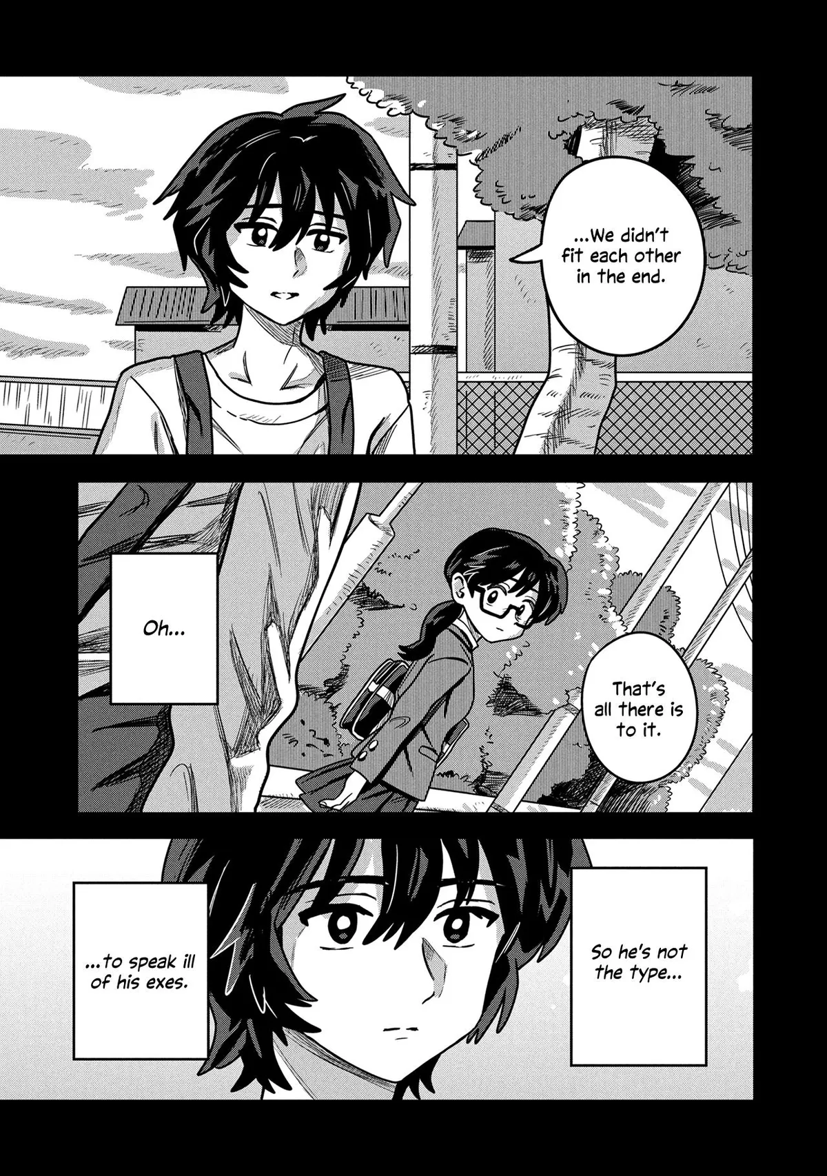 Learning Love Chapter 11 page 17 - 