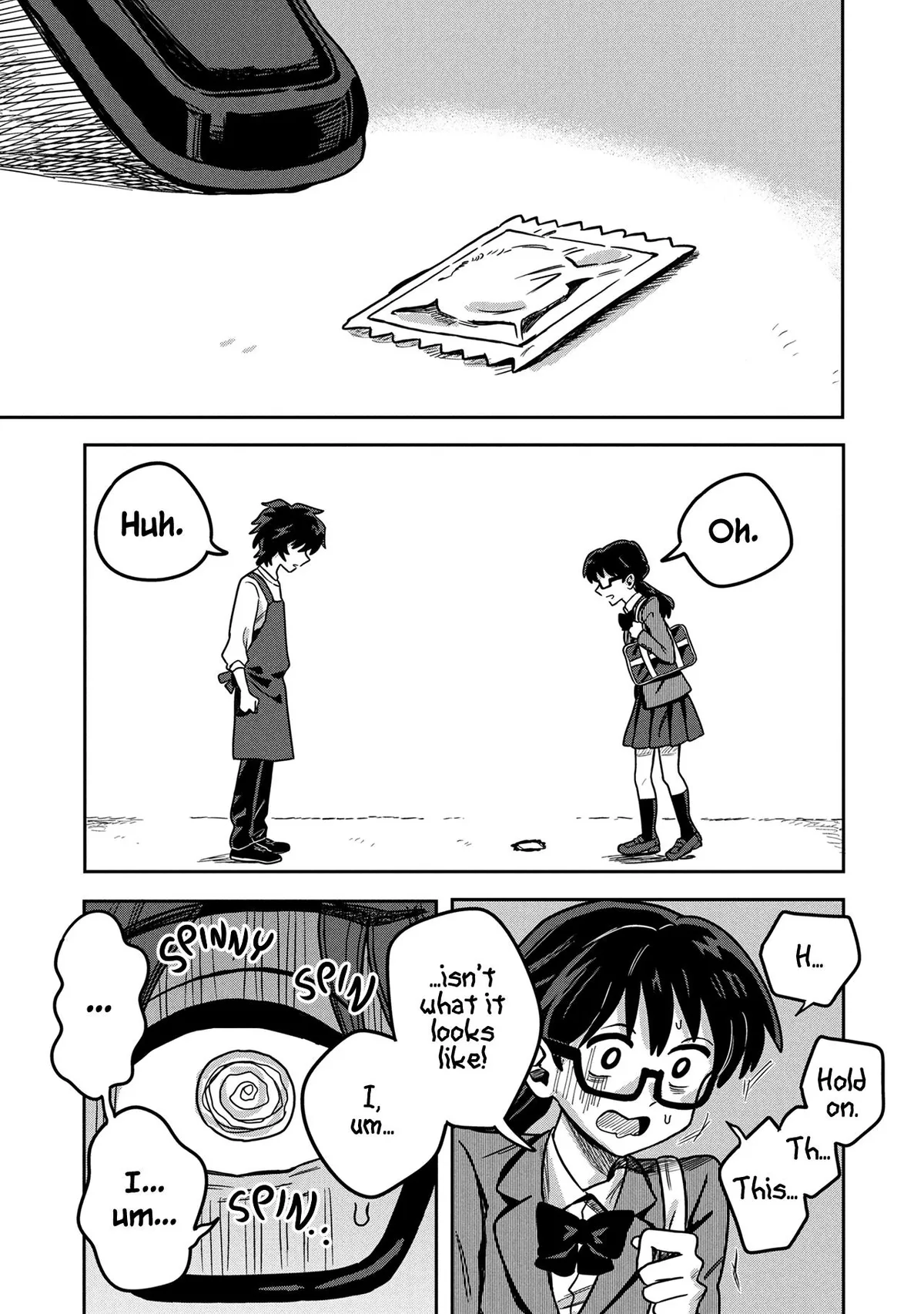 Learning Love Chapter 11 page 19 - 