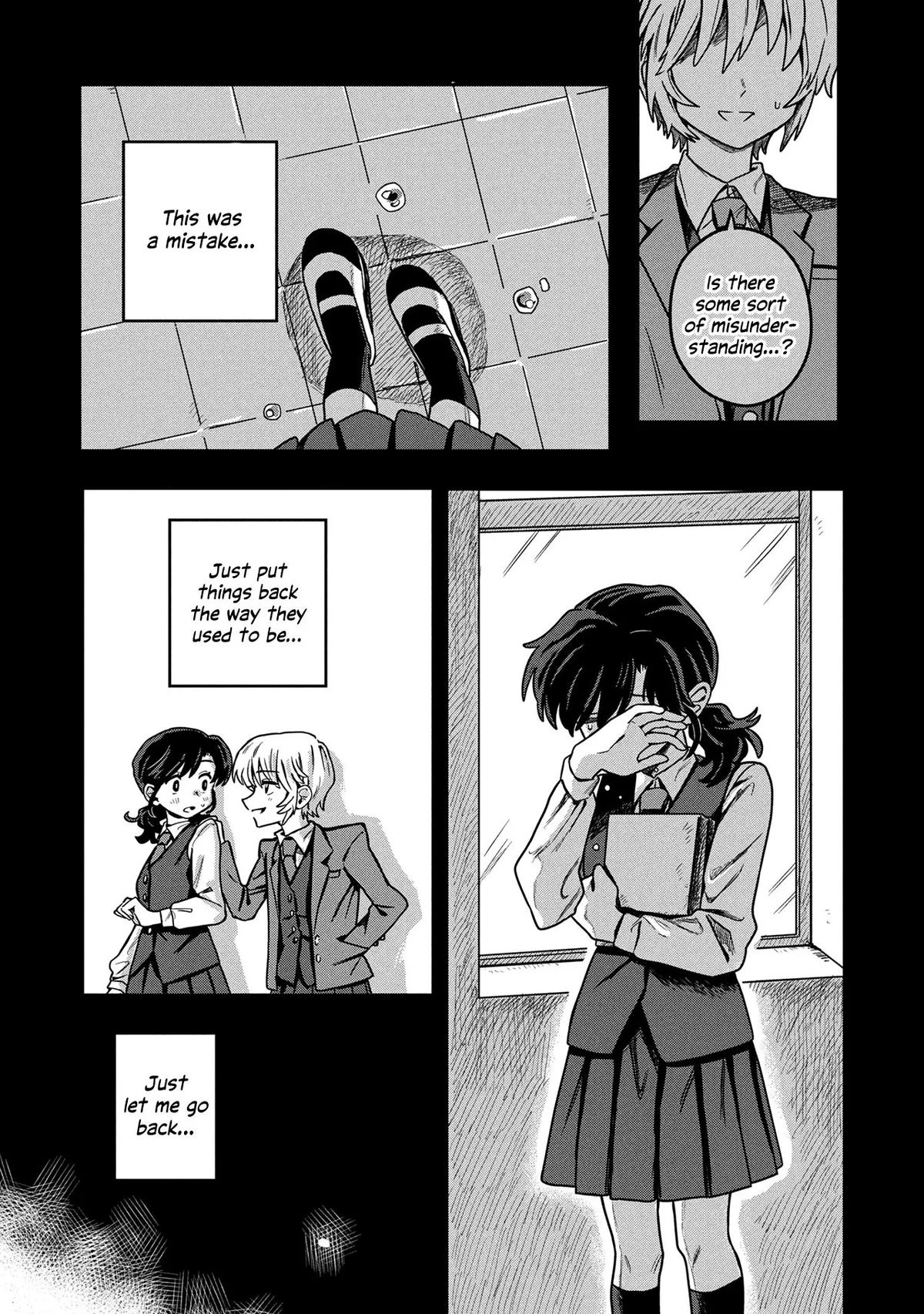 Learning Love Chapter 11 page 3 - 