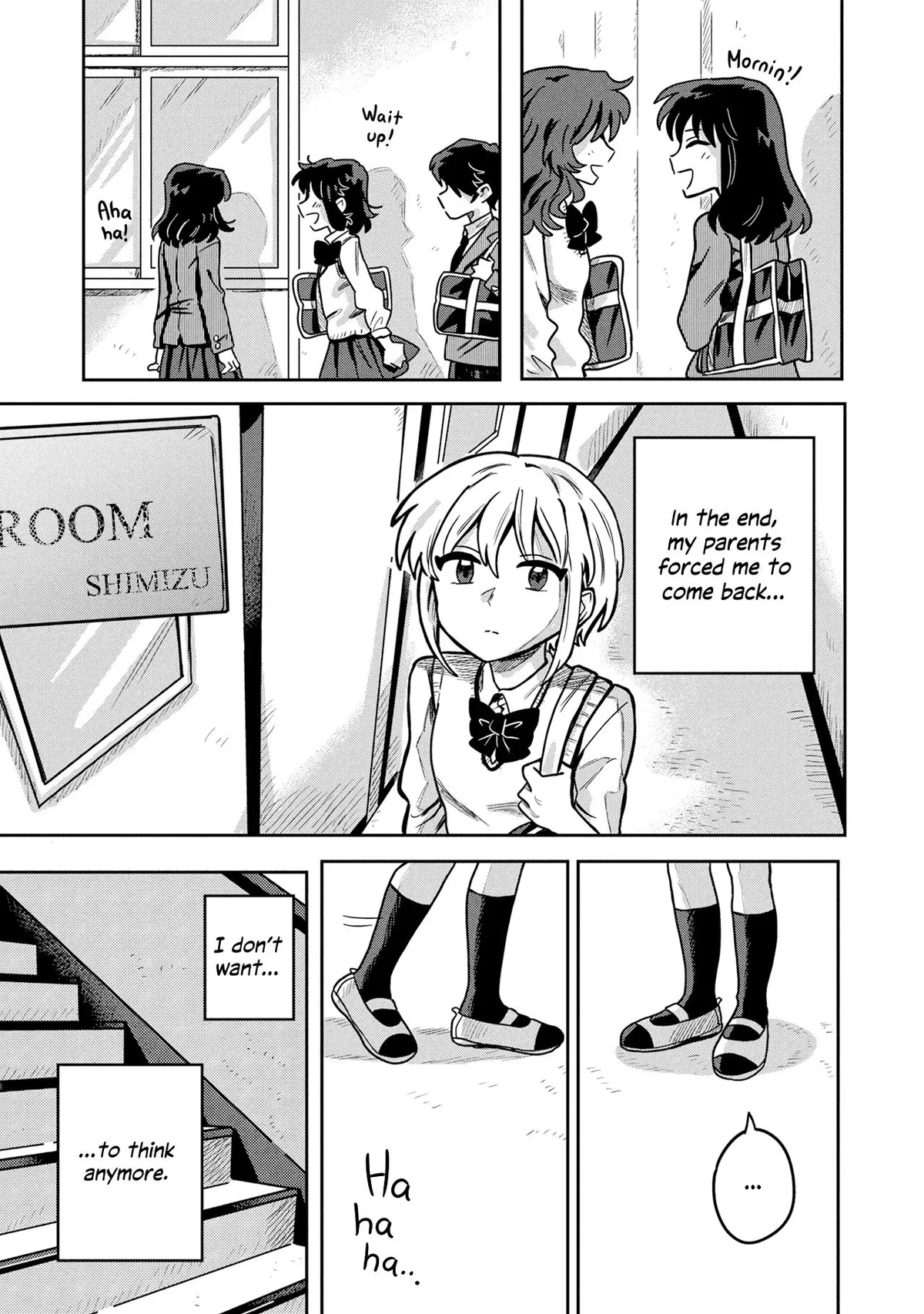 Learning Love Chapter 11 page 21 - 