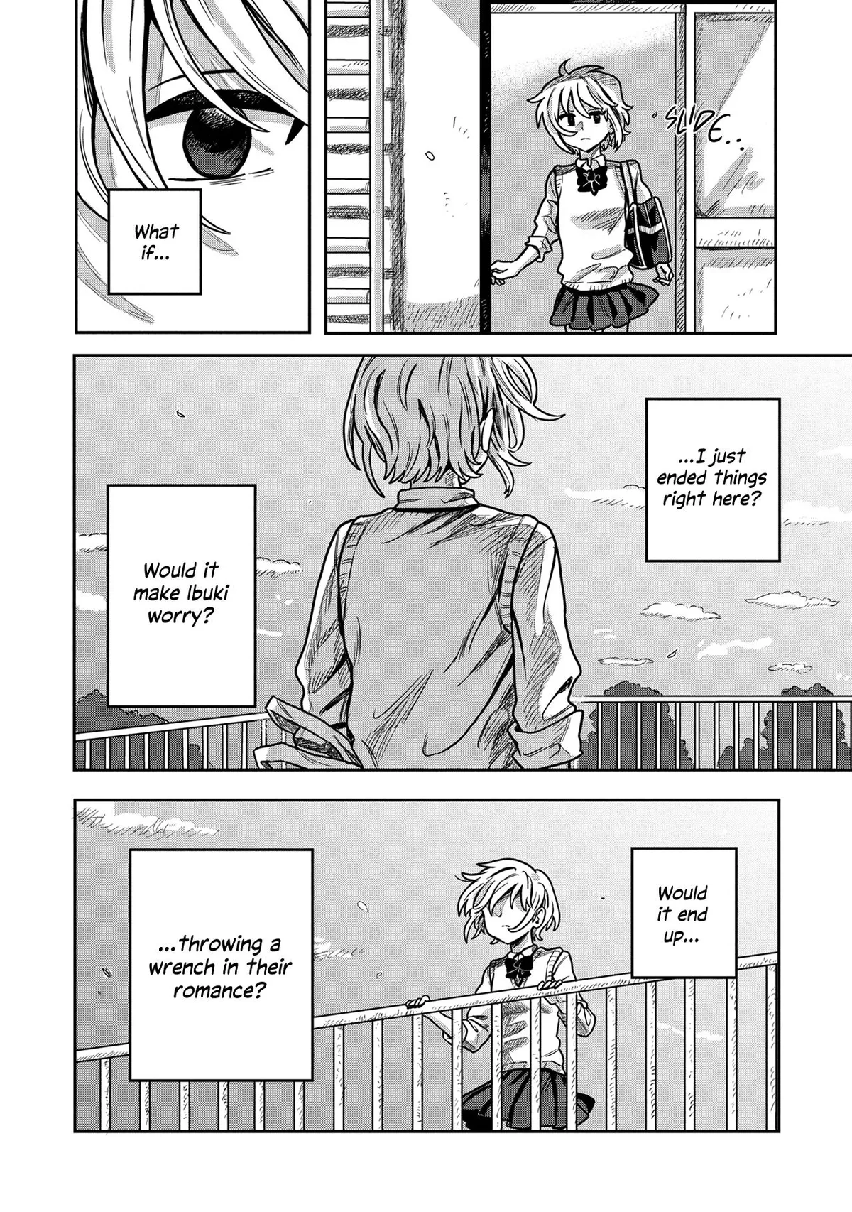 Learning Love Chapter 11 page 22 - 
