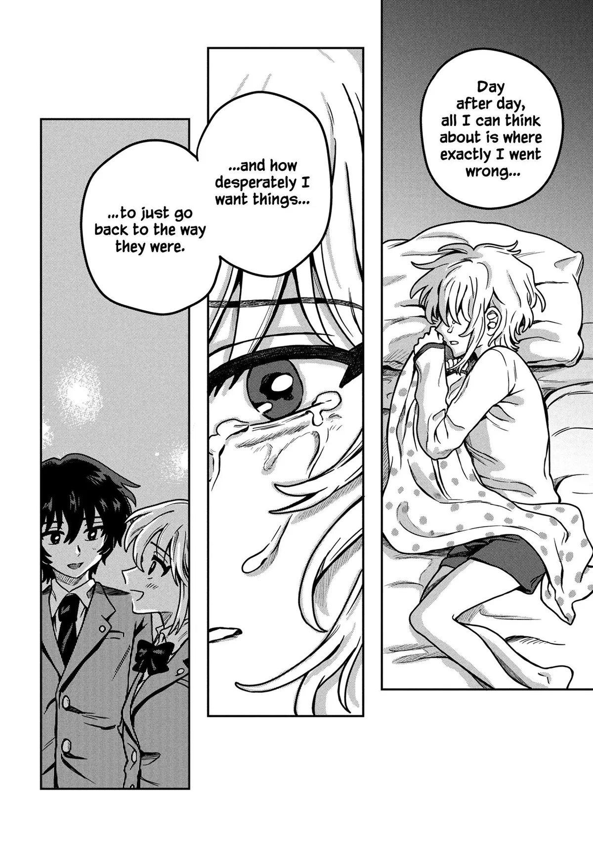 Learning Love Chapter 11 page 6 - 