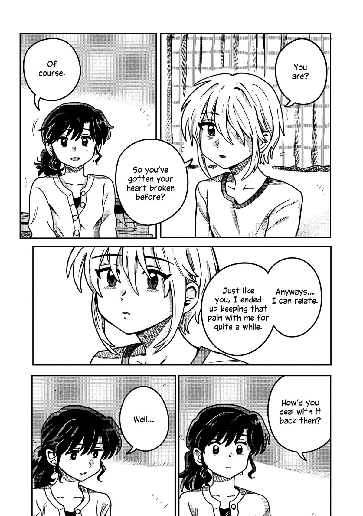 Learning Love Chapter 11 page 8 - 