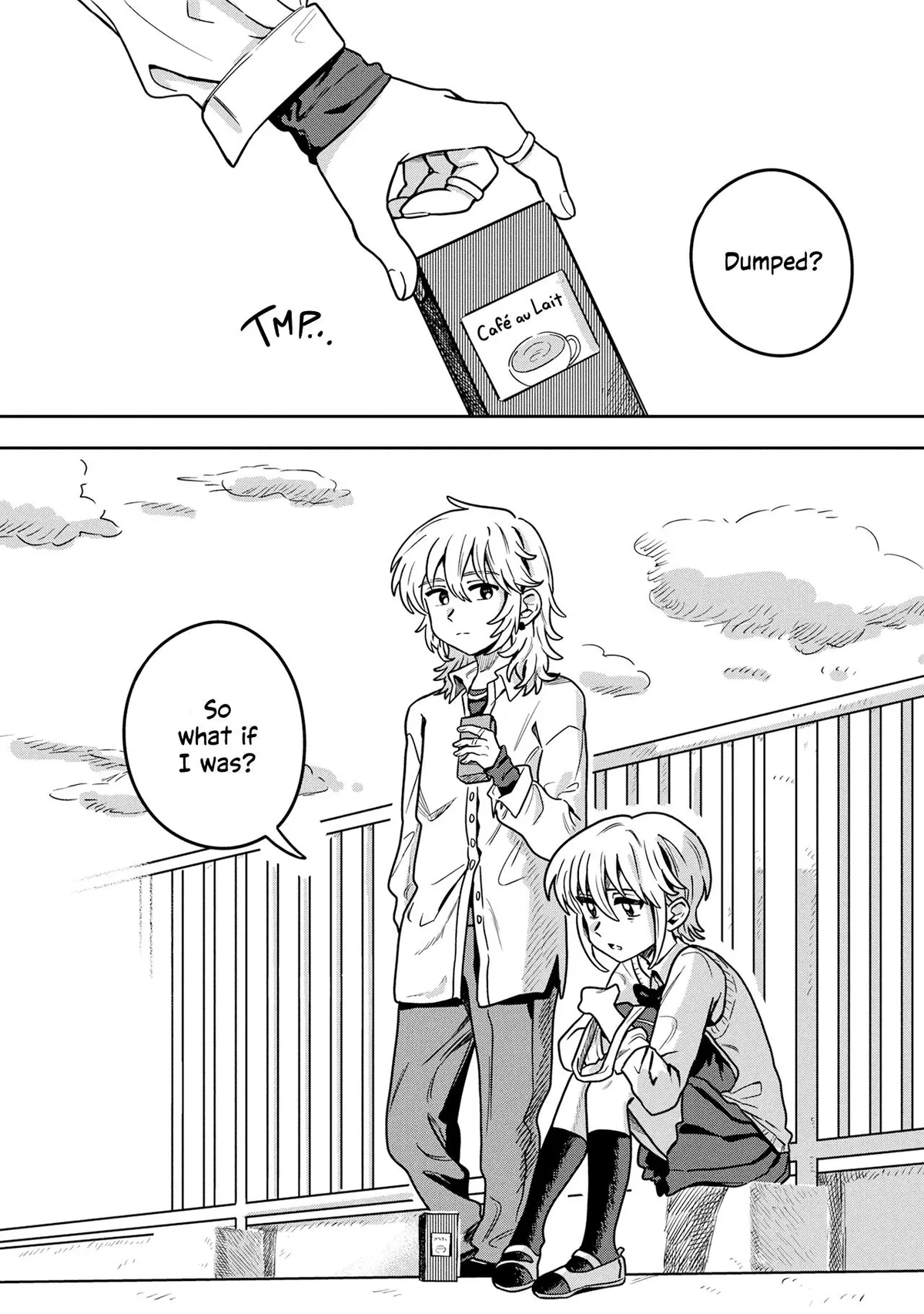 Learning Love Chapter 12 page 1 - 