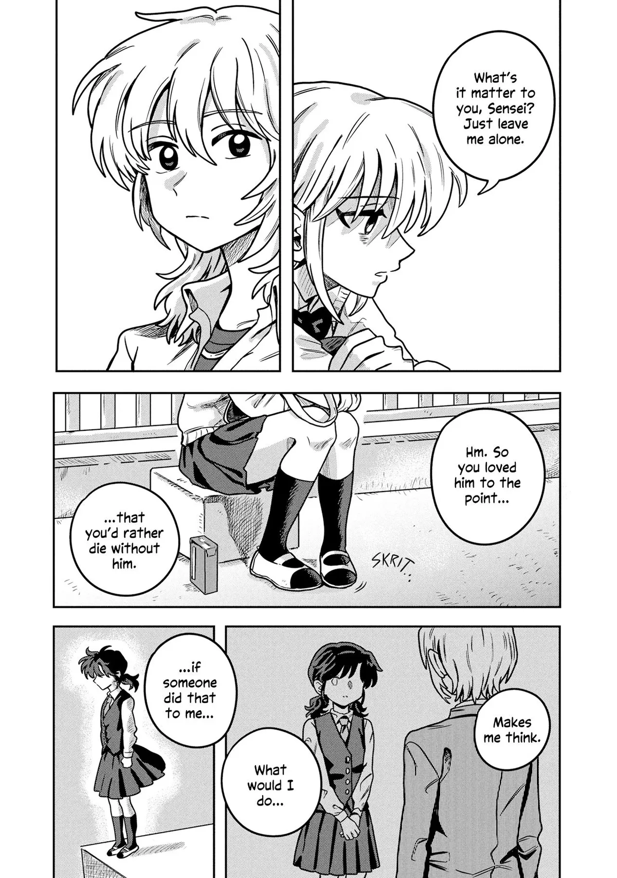 Learning Love Chapter 12 page 2 - 