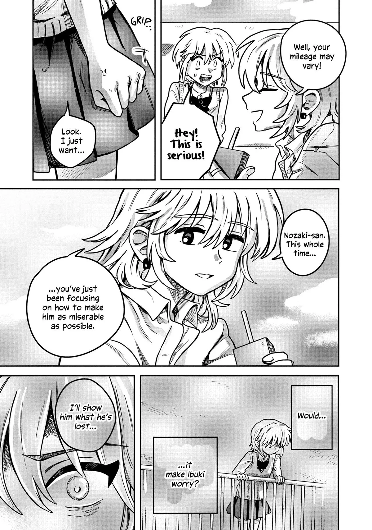 Learning Love Chapter 12 page 13 - 