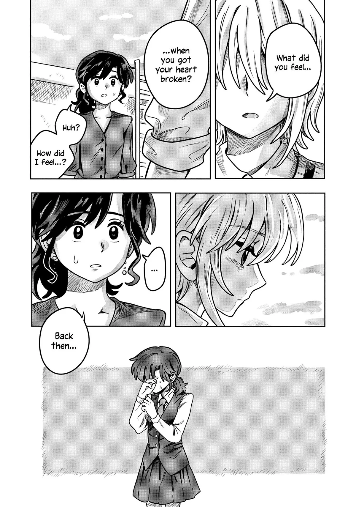 Learning Love Chapter 12 page 17 - 