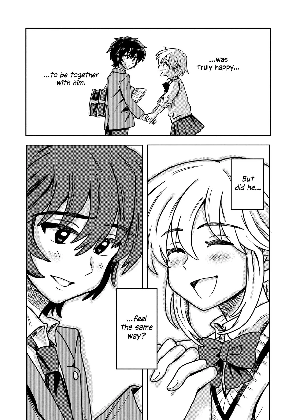 Learning Love Chapter 12 page 19 - 