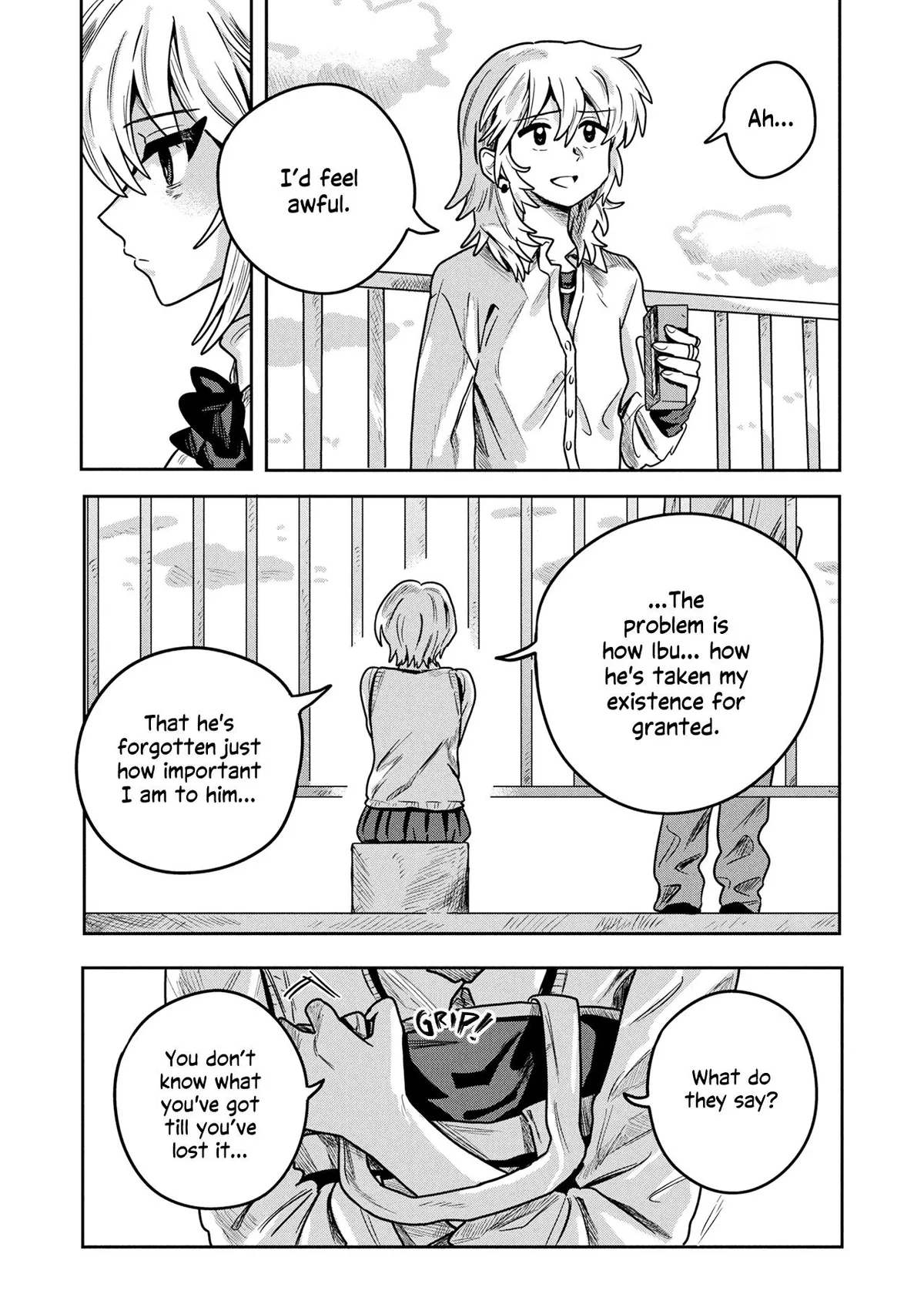 Learning Love Chapter 12 page 3 - 