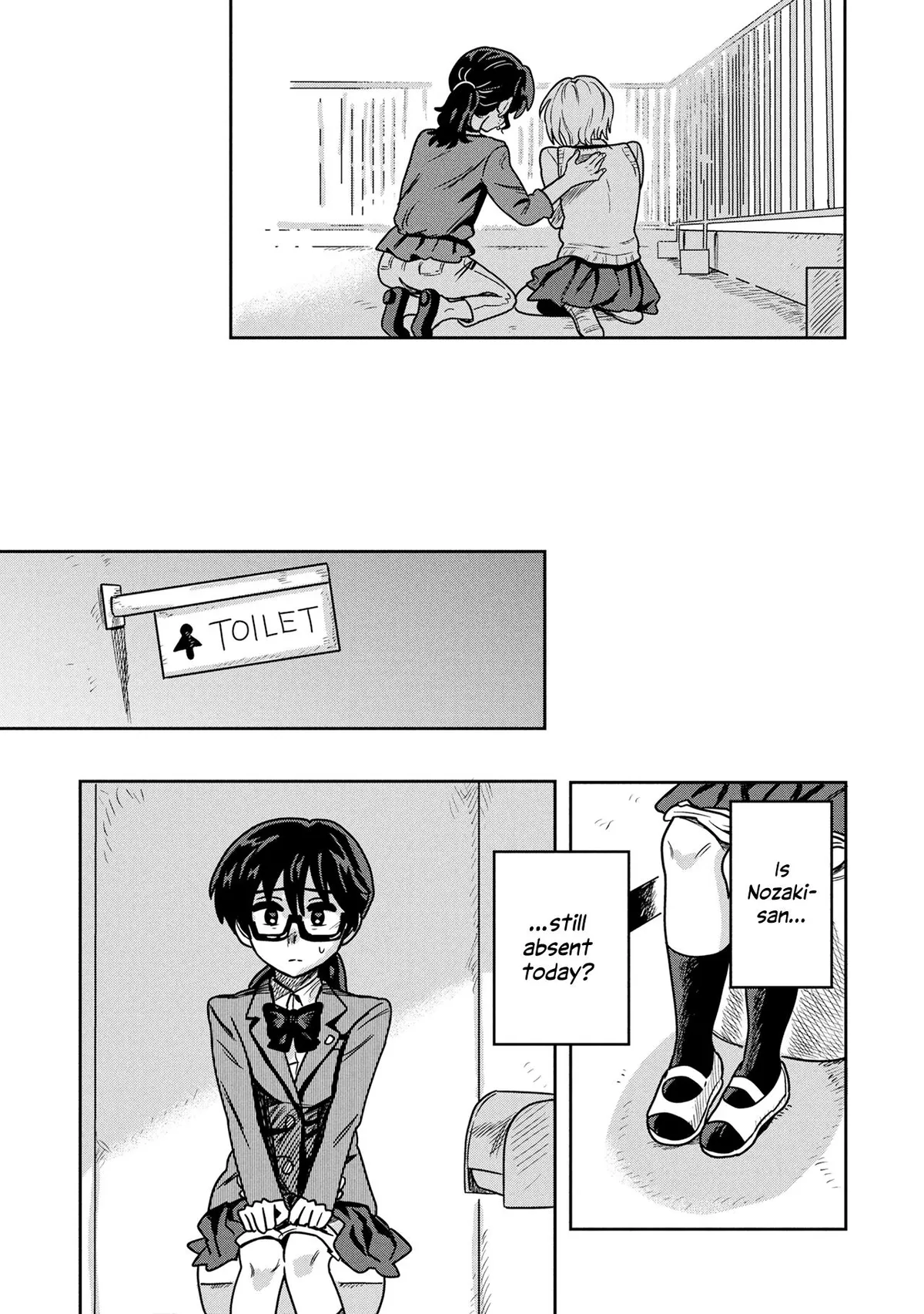 Learning Love Chapter 12 page 21 - 