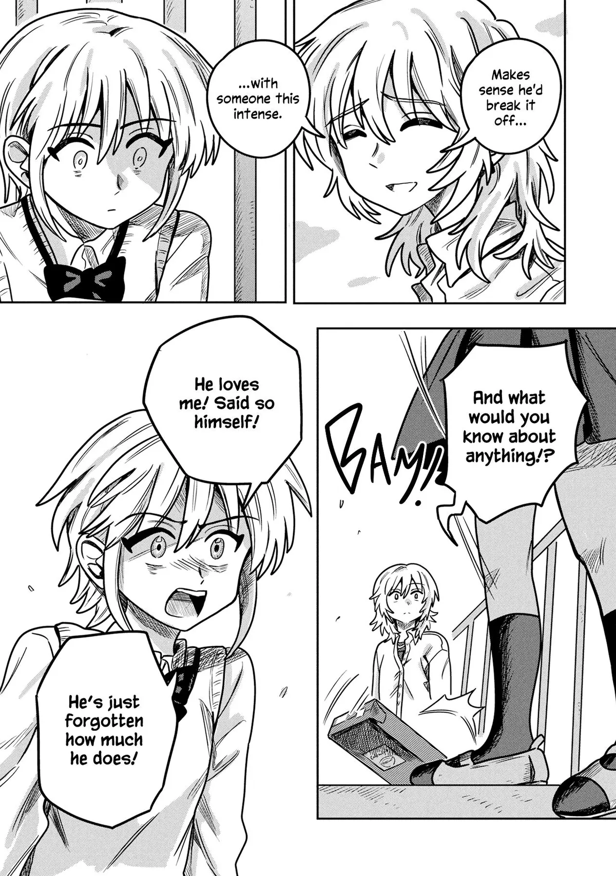 Learning Love Chapter 12 page 5 - 
