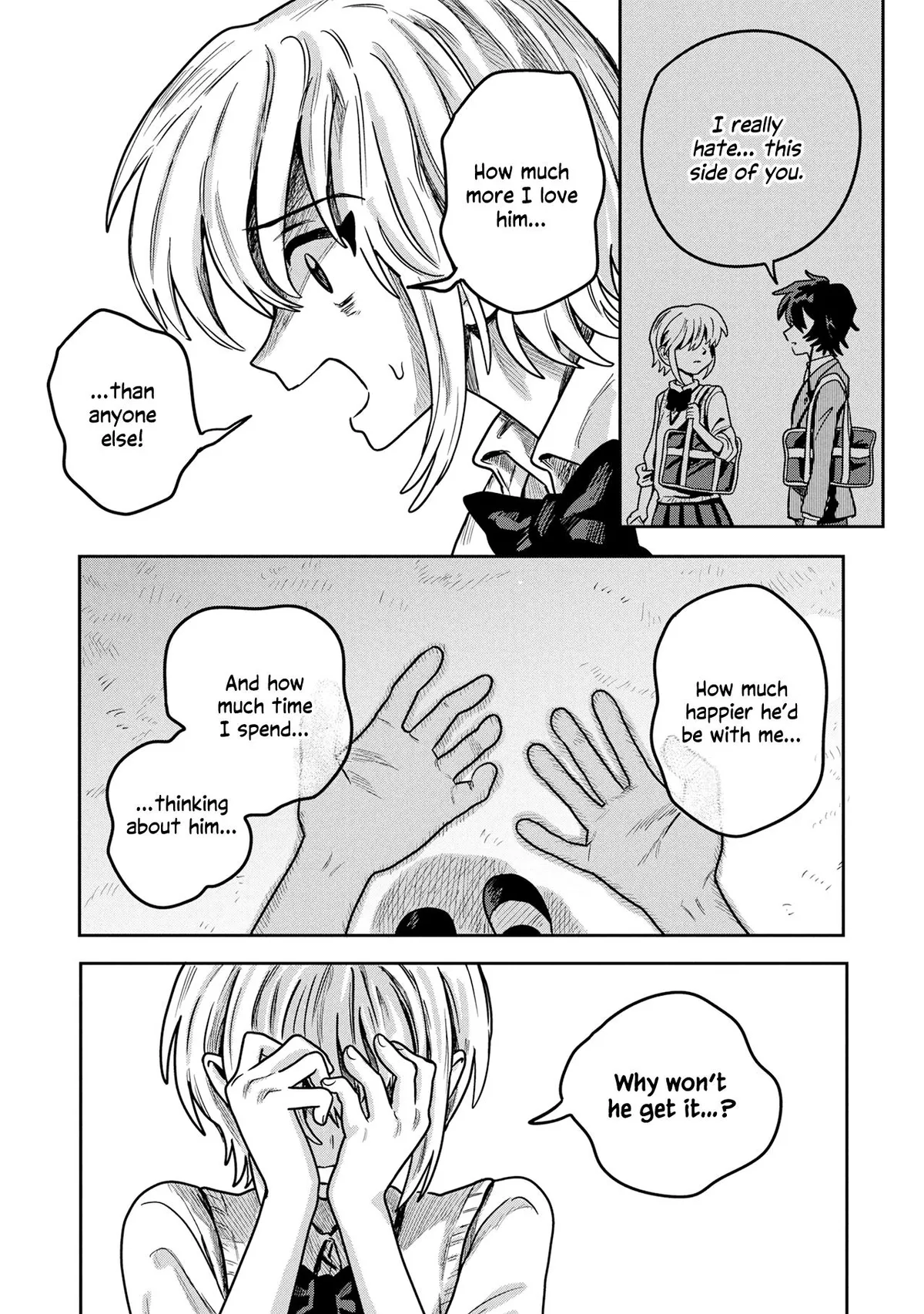 Learning Love Chapter 12 page 6 - 