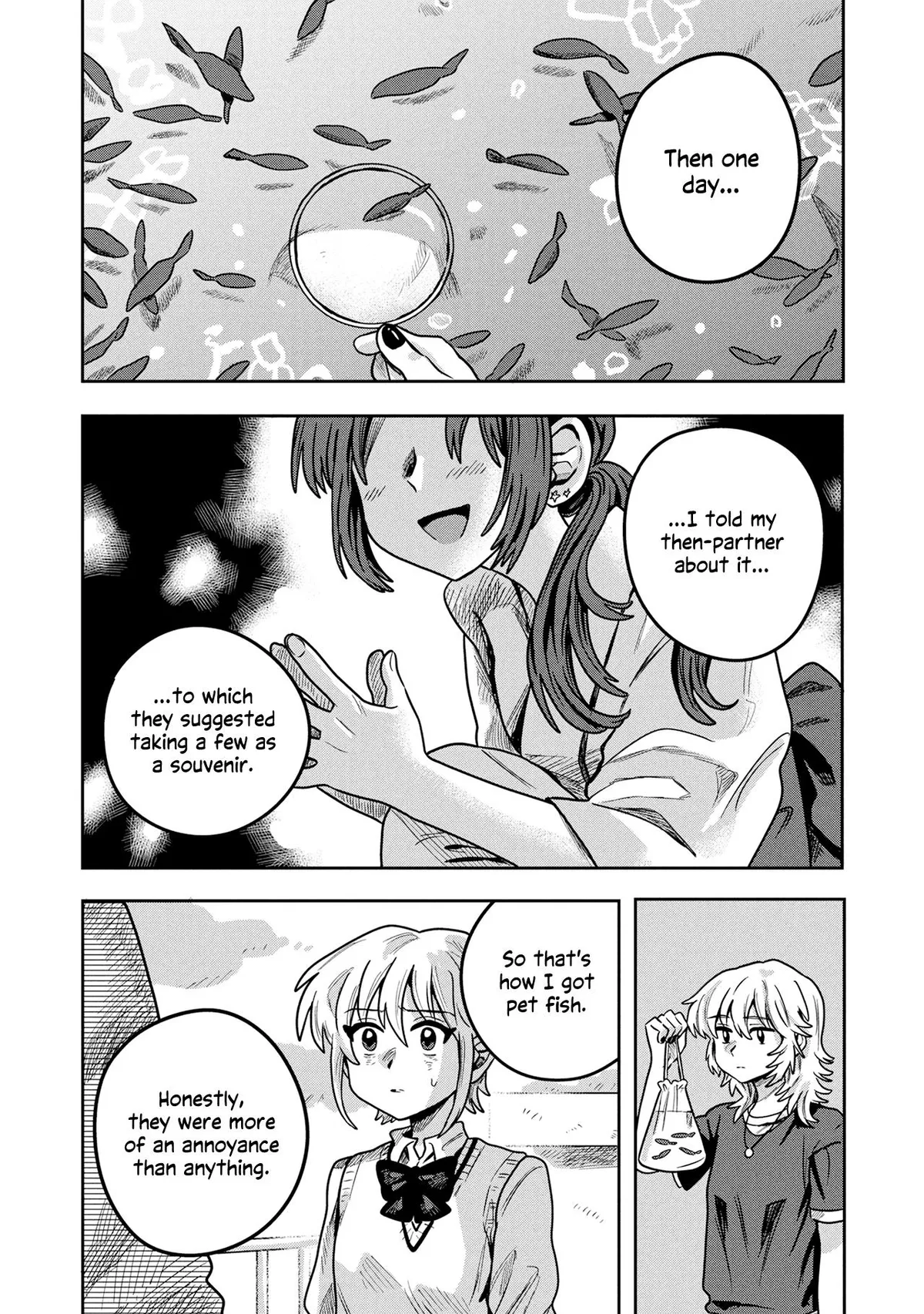 Learning Love Chapter 12 page 8 - 