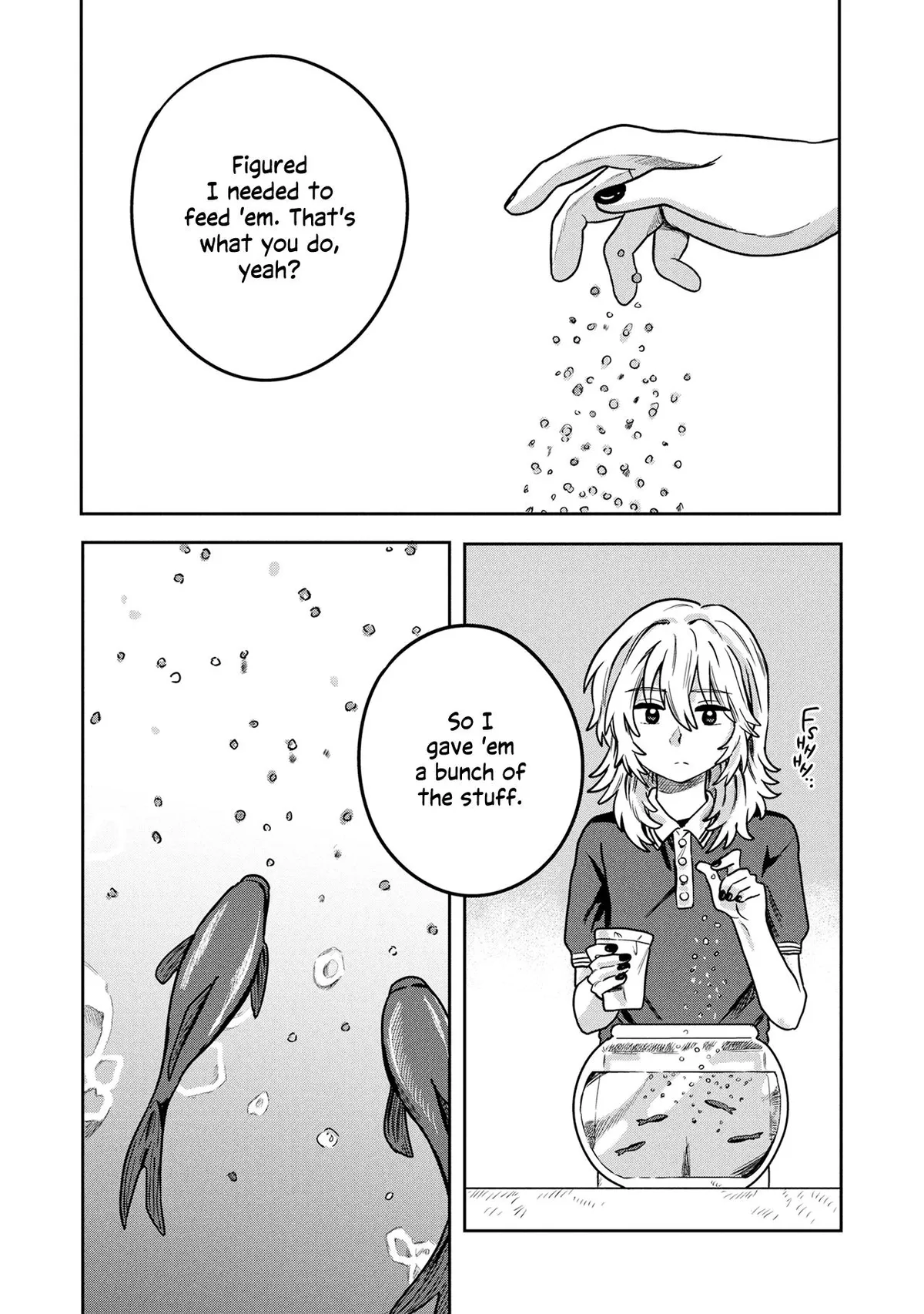 Learning Love Chapter 12 page 9 - 