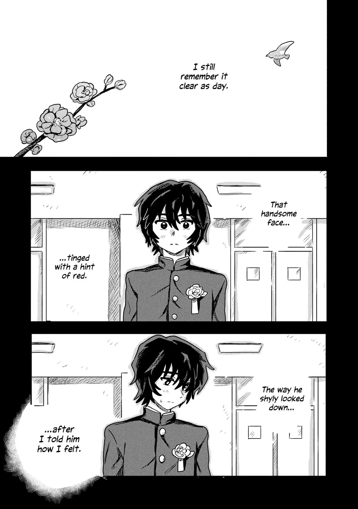 Learning Love Chapter 13 page 1 - 