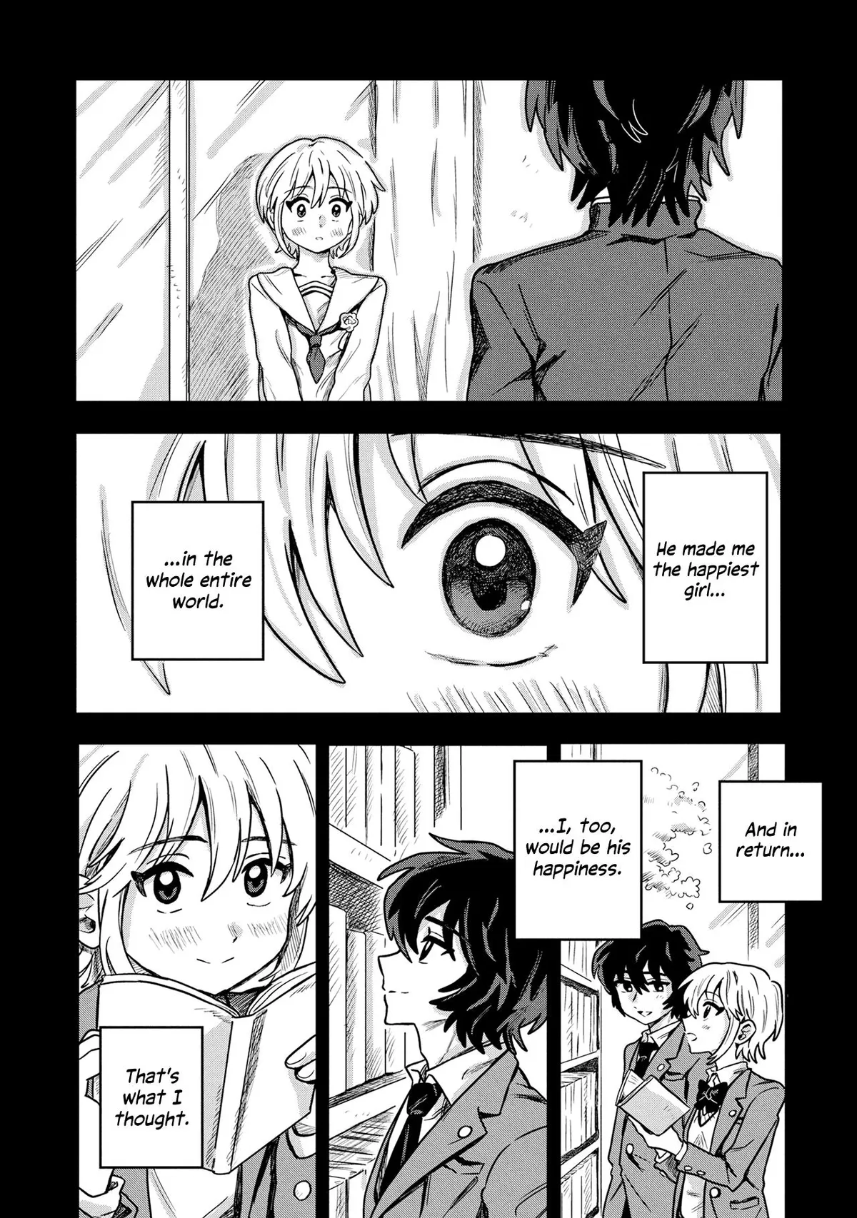 Learning Love Chapter 13 page 2 - 