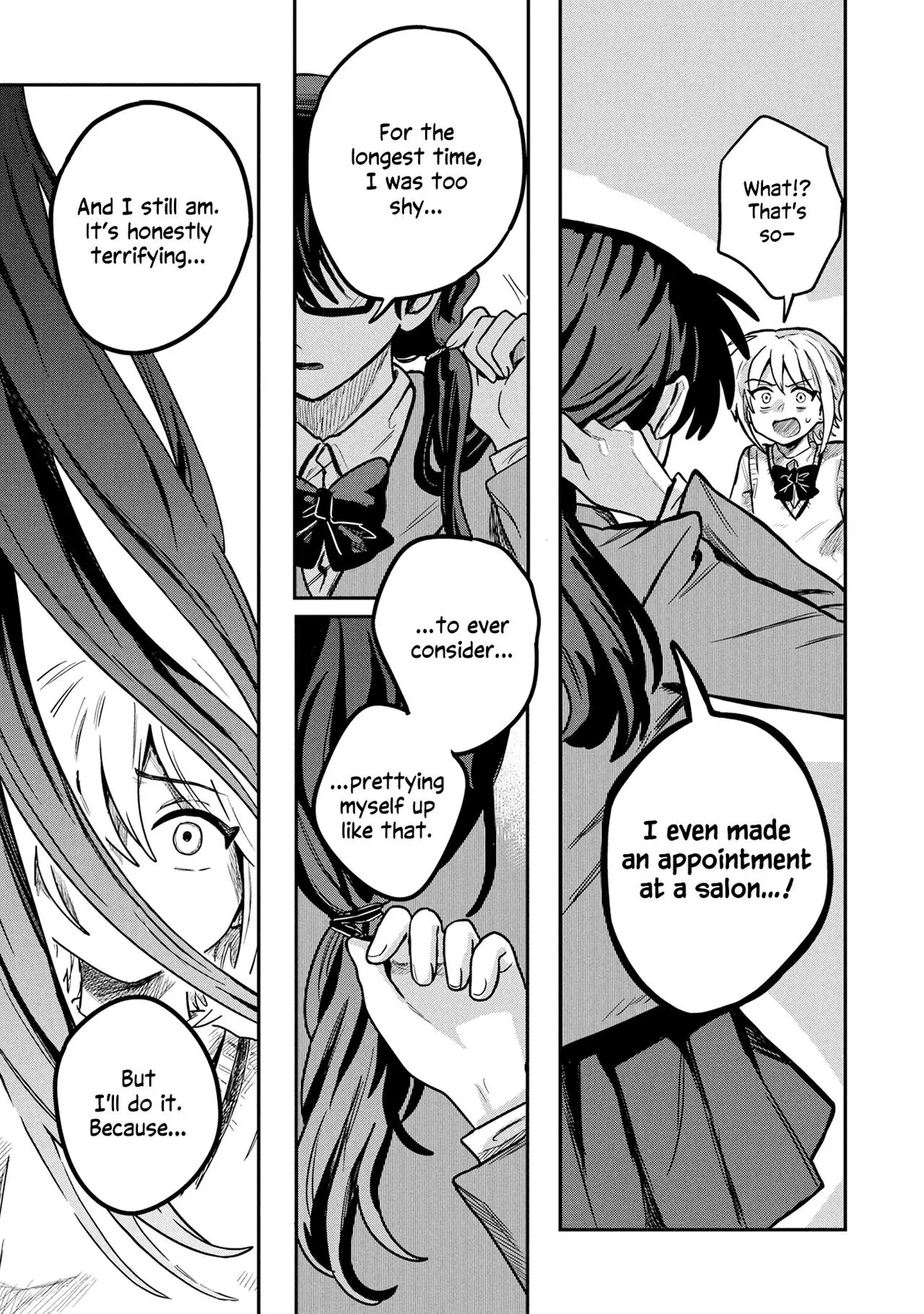 Learning Love Chapter 13 page 11 - 