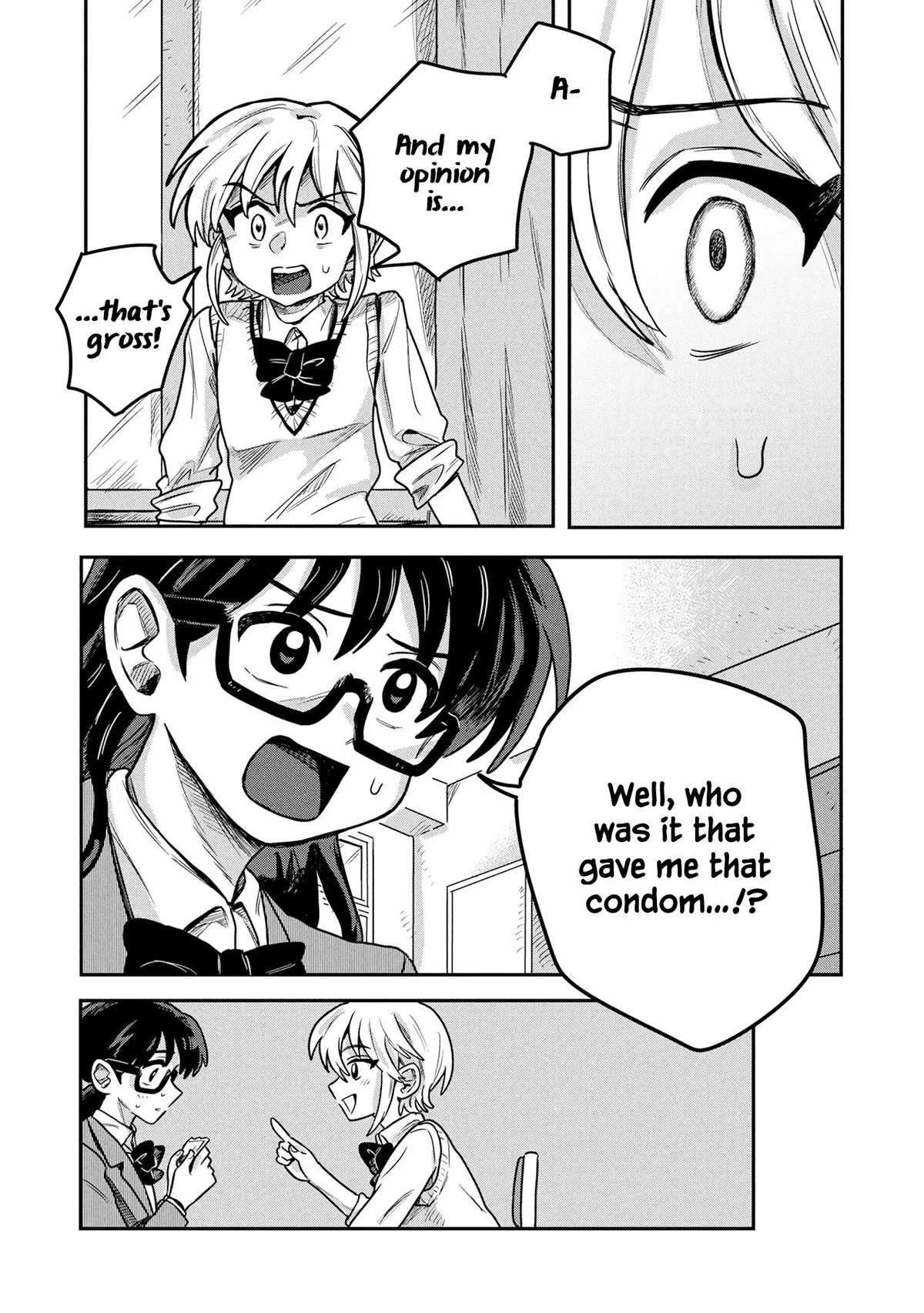 Learning Love Chapter 13 page 13 - 