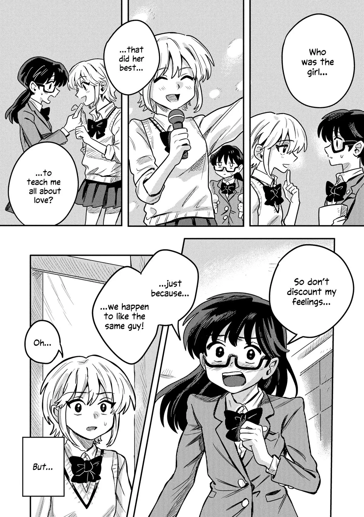 Learning Love Chapter 13 page 14 - 