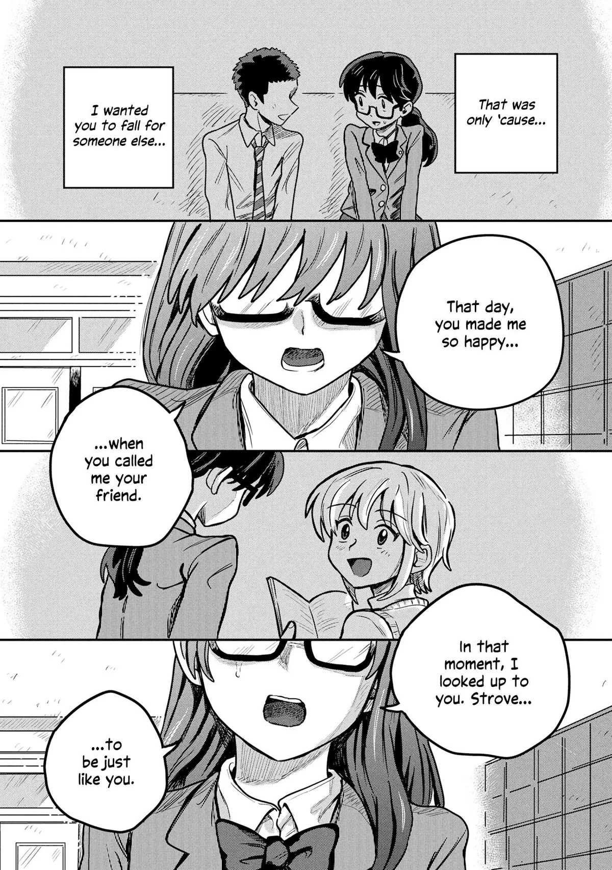 Learning Love Chapter 13 page 15 - 
