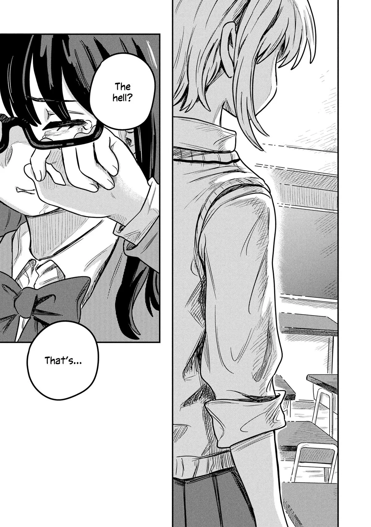 Learning Love Chapter 13 page 17 - 