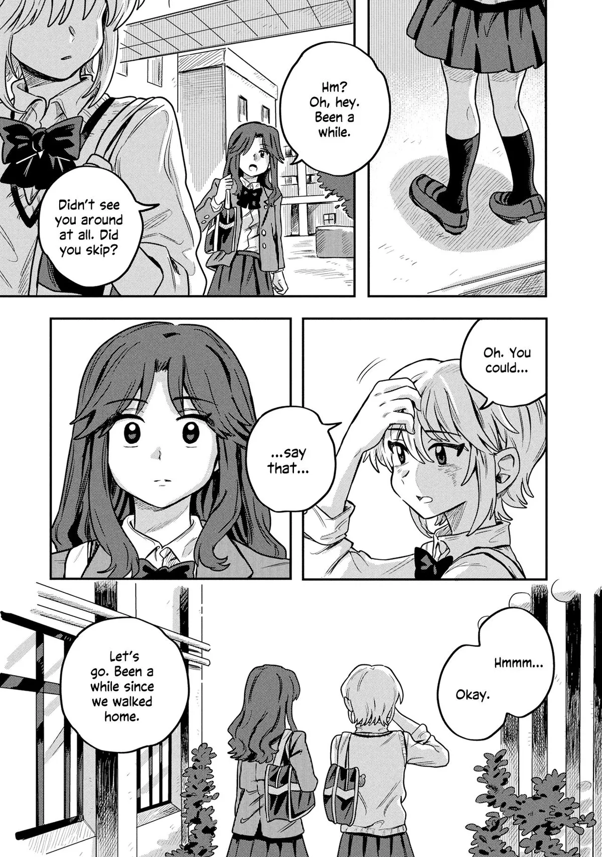 Learning Love Chapter 13 page 19 - 