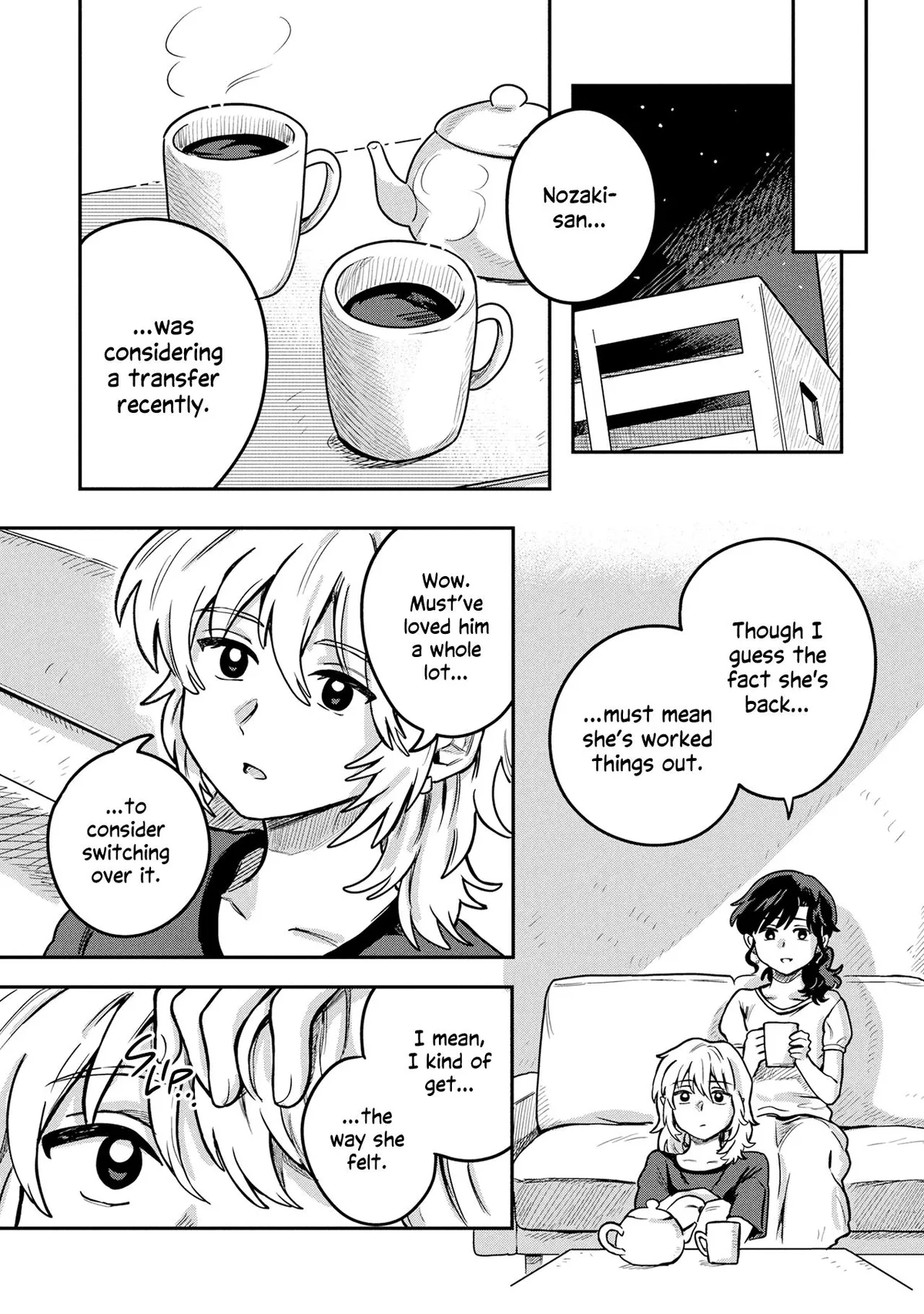 Learning Love Chapter 13 page 20 - 